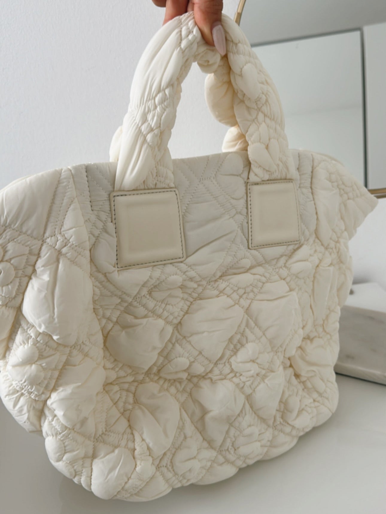 Puffy Tasche Hearts