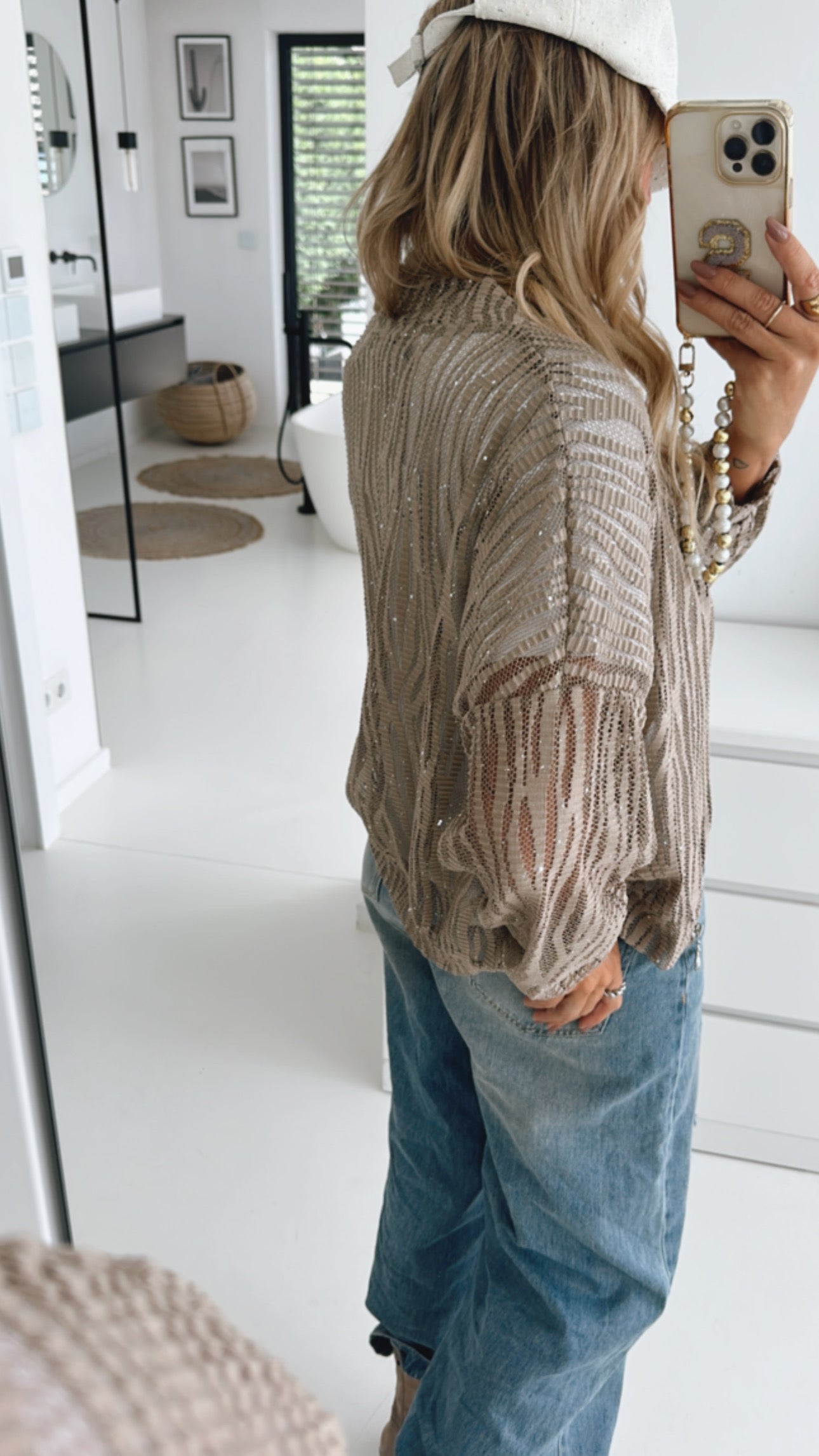 Midi Jacke Dreamy Sparkle