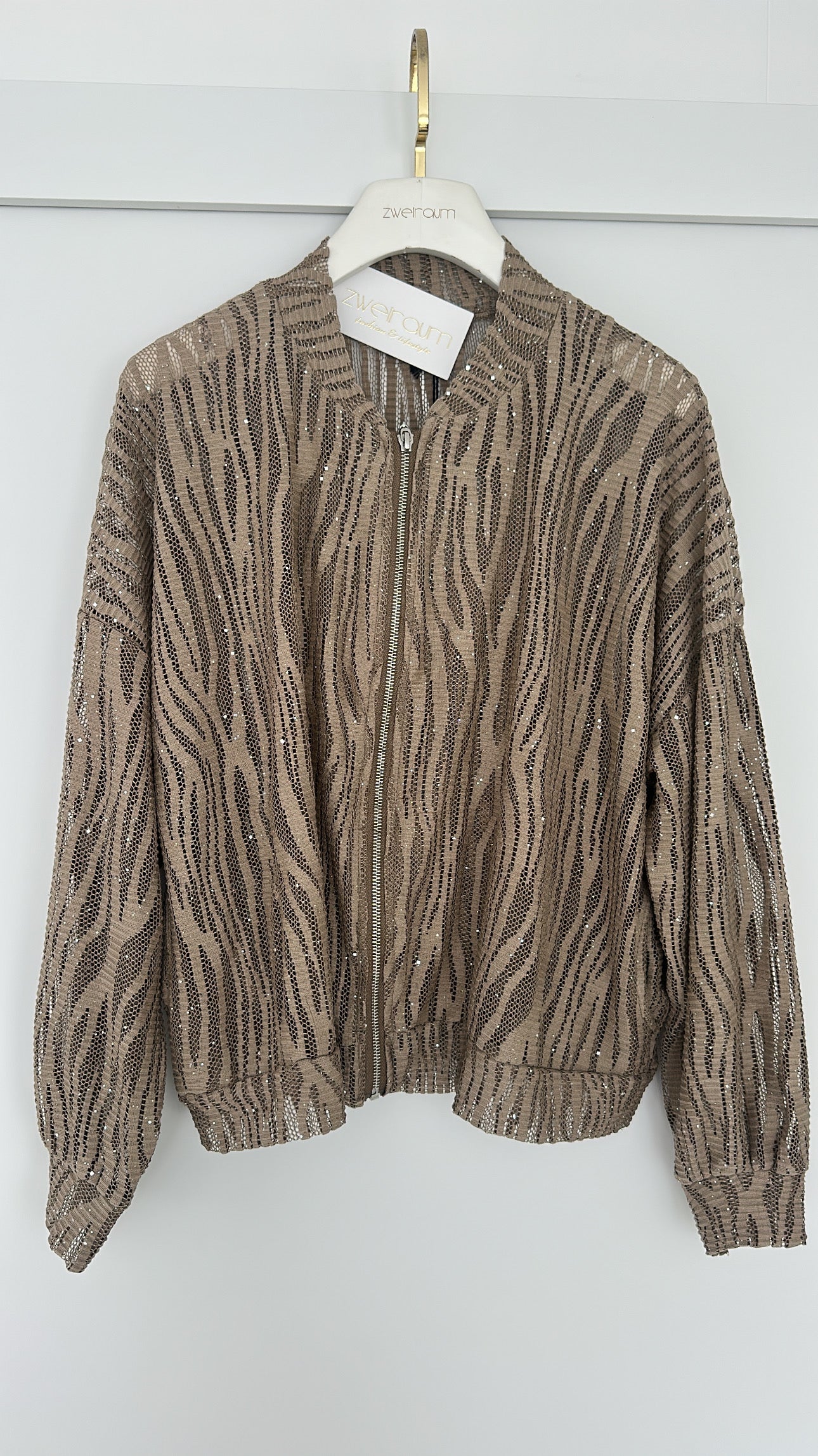 Midi Jacke Dreamy Sparkle