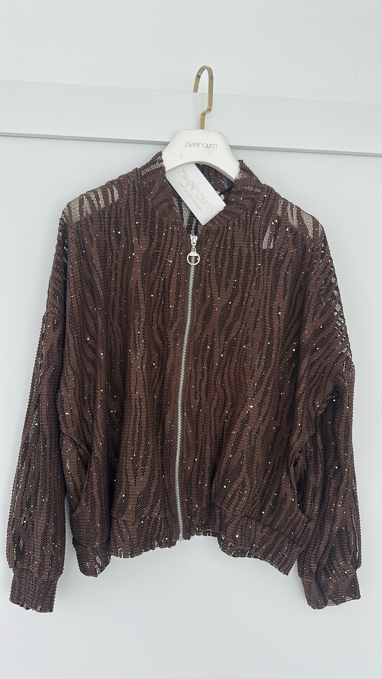 Midi Jacke Dreamy Sparkle