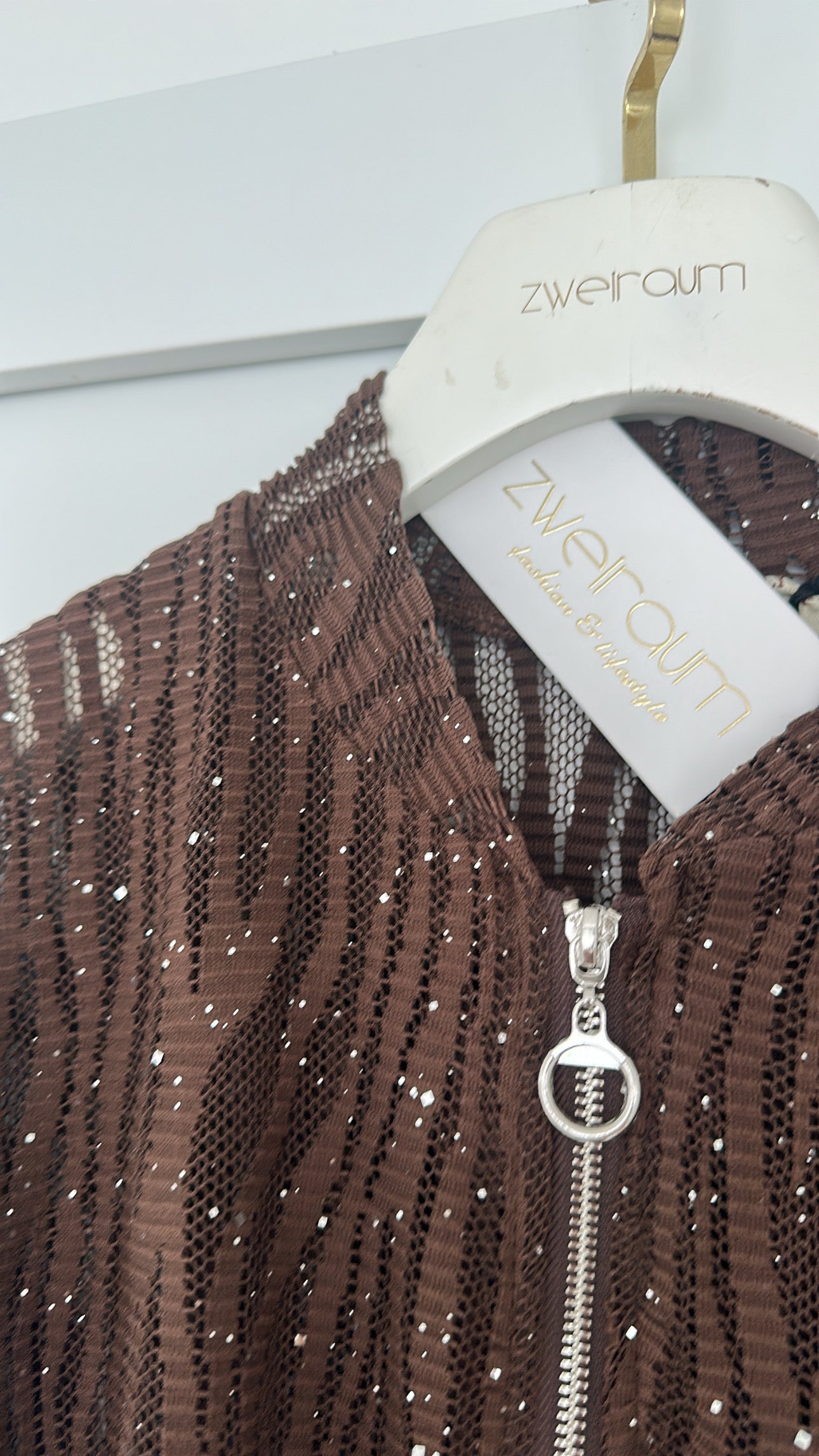 Midi Jacke Dreamy Sparkle
