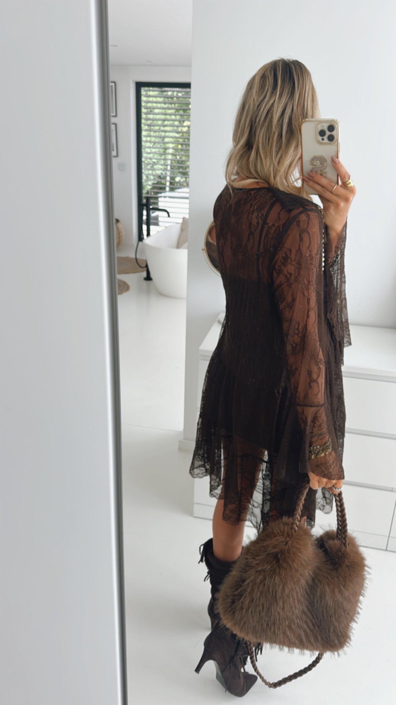 Mini Kleid Lace Lover