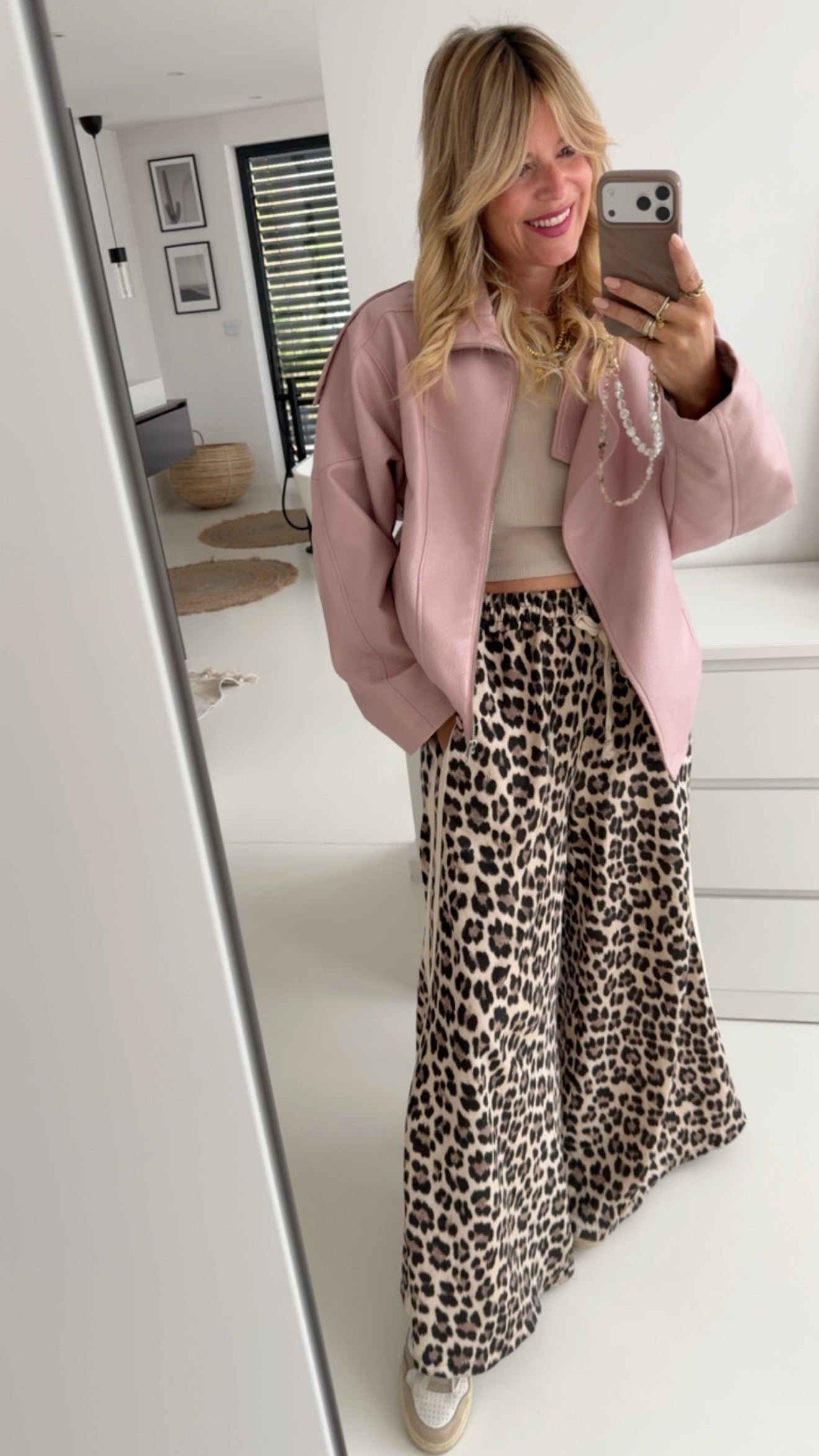 Loose Leo Jogpants Stripes