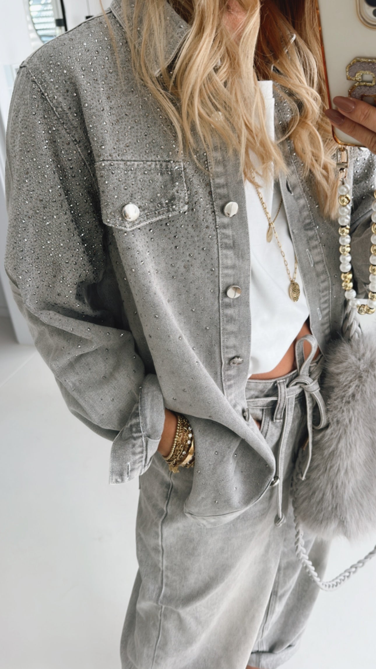 Jeans Hemd Sparkle