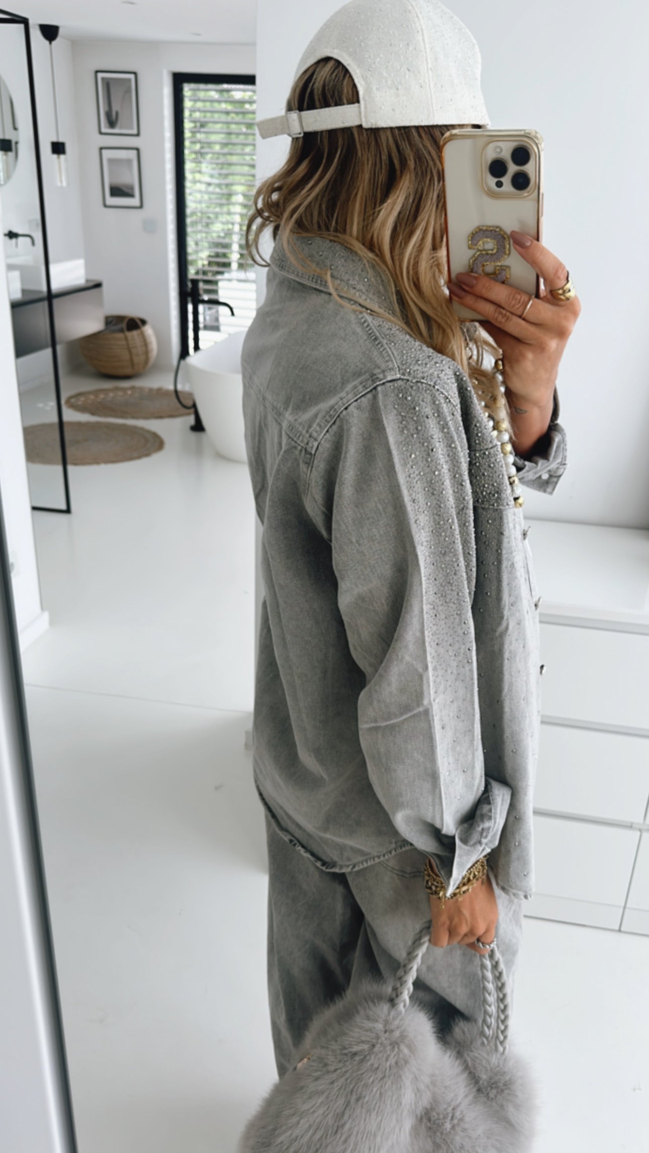 Jeans Hemd Sparkle