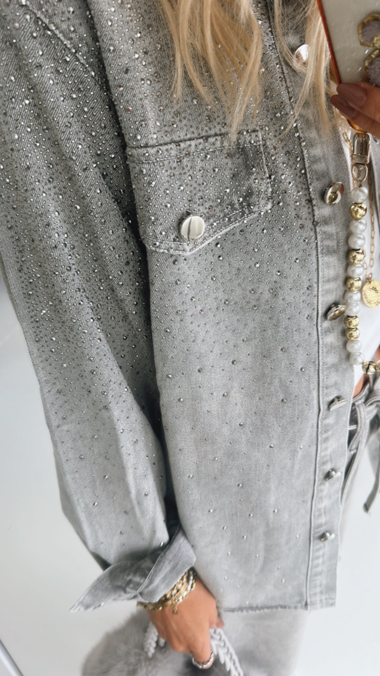 Jeans Hemd Sparkle
