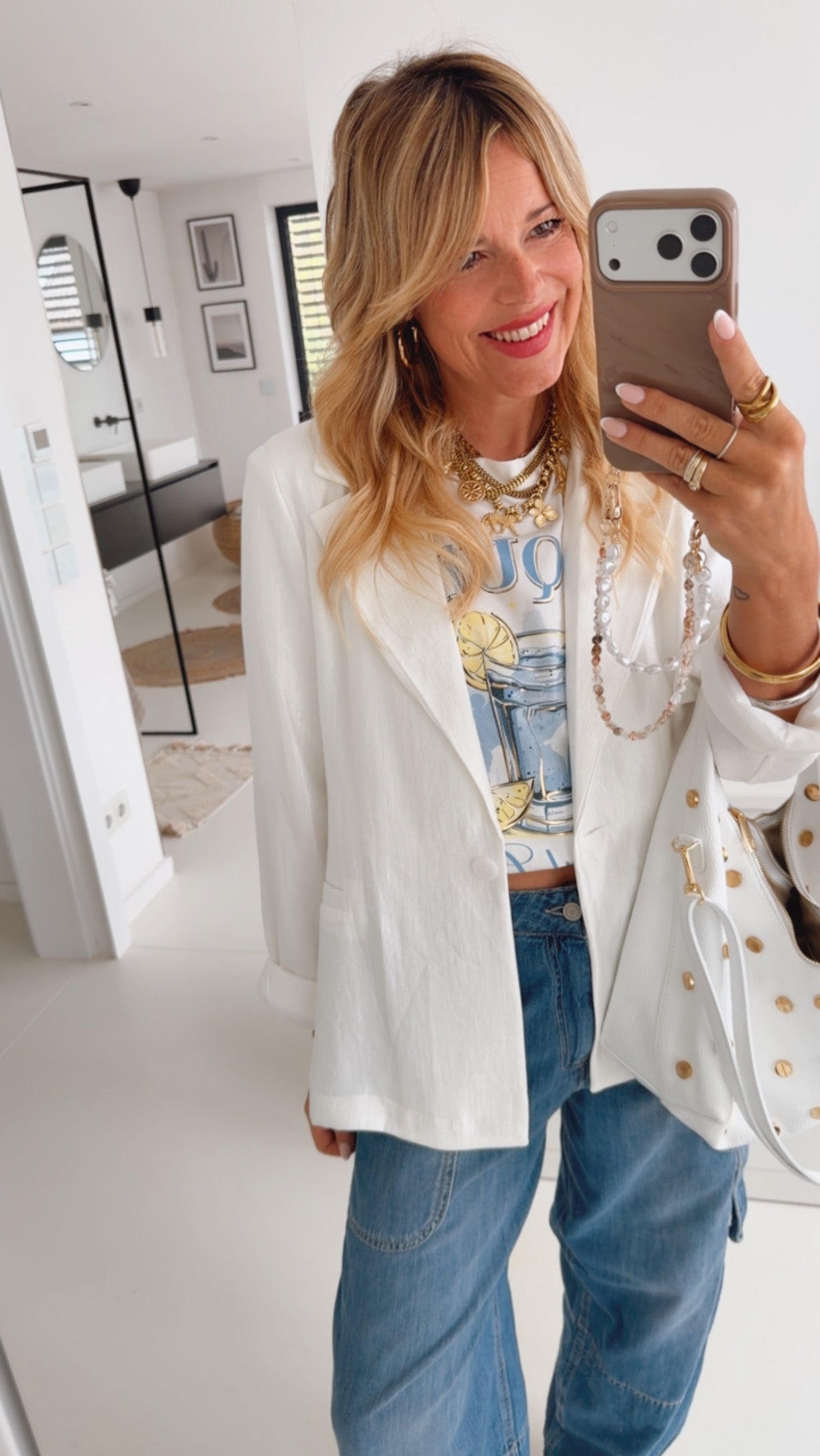 Classic Blazer Shiny