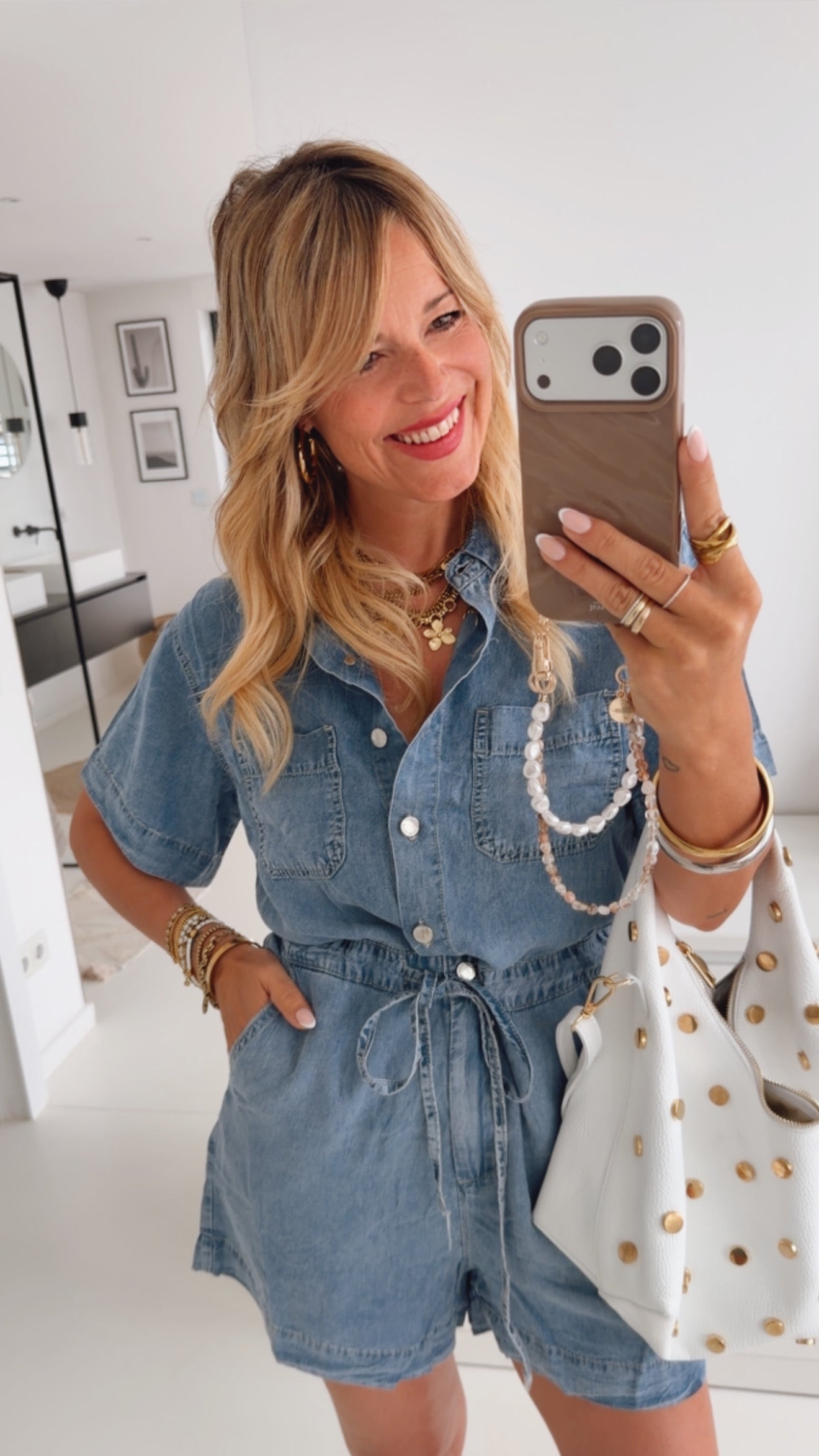 Jeans Playsuit