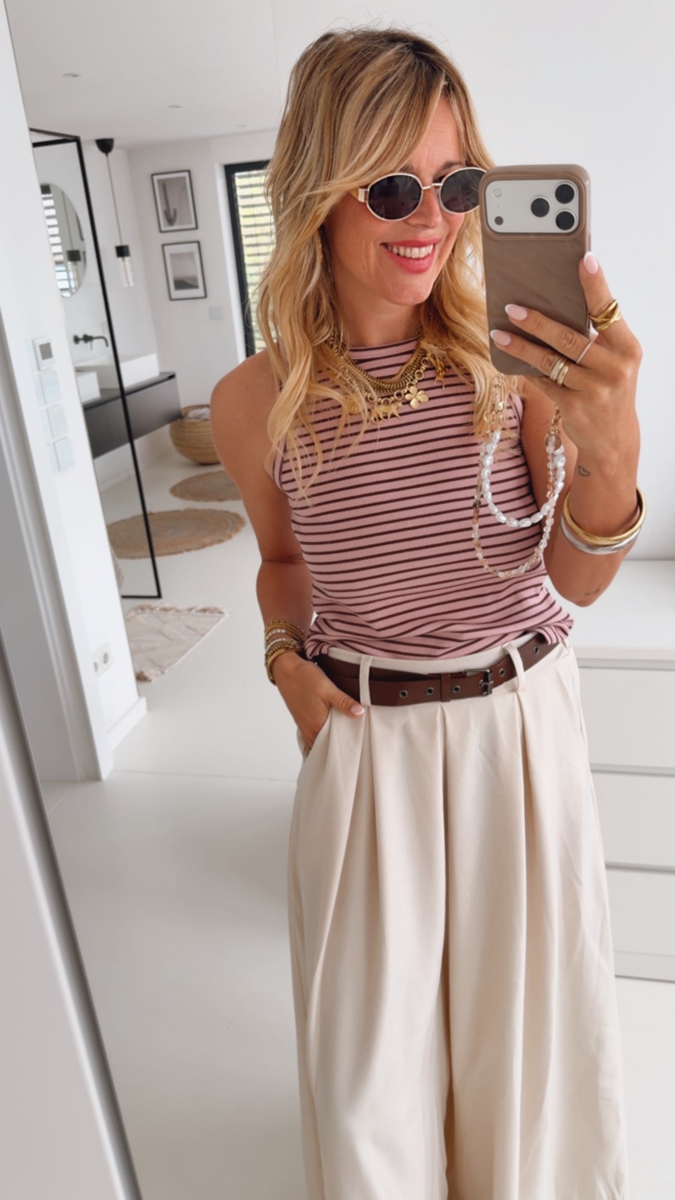 Tank Top Streifen