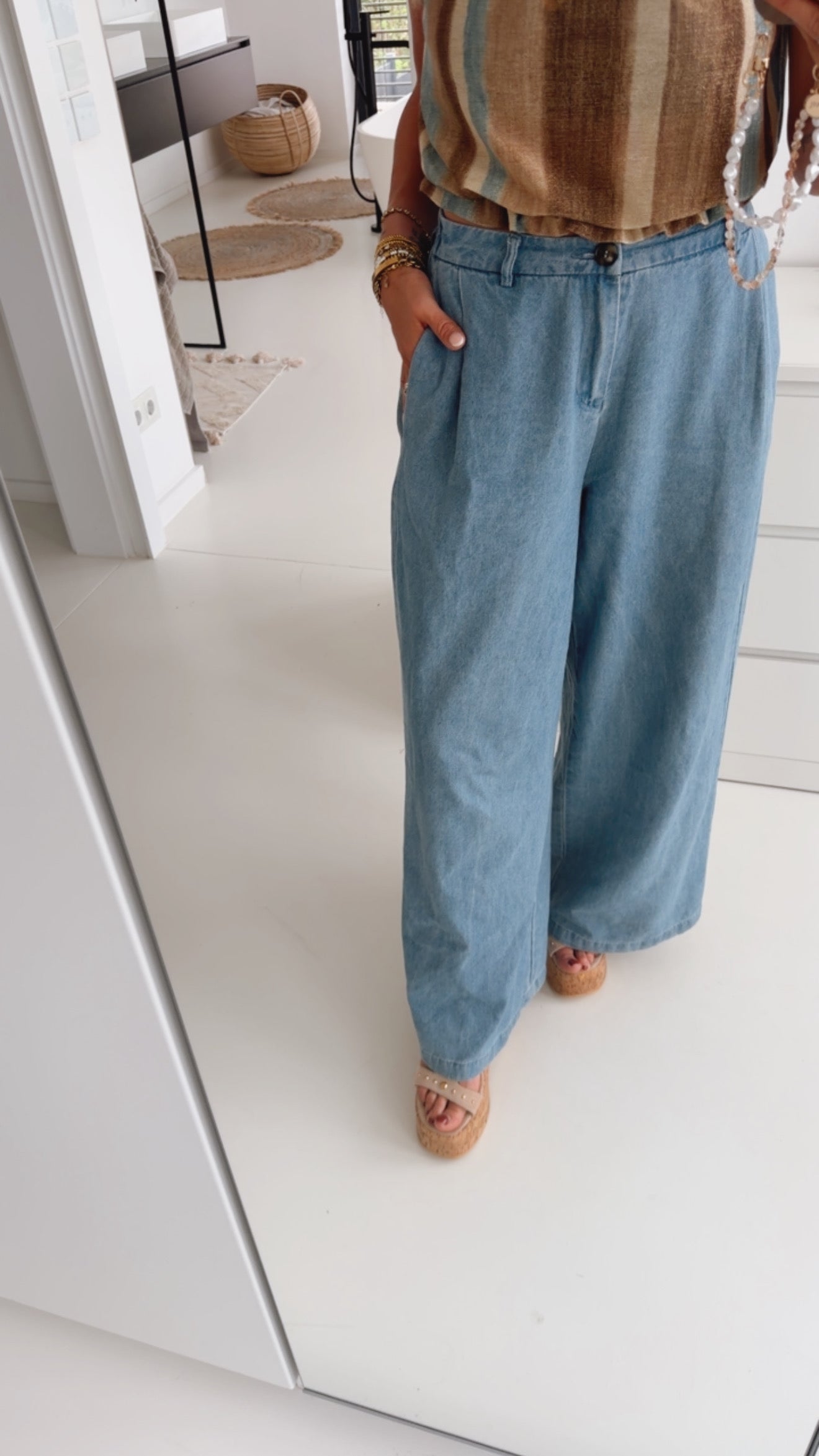 Wide Leg Jeans Soft