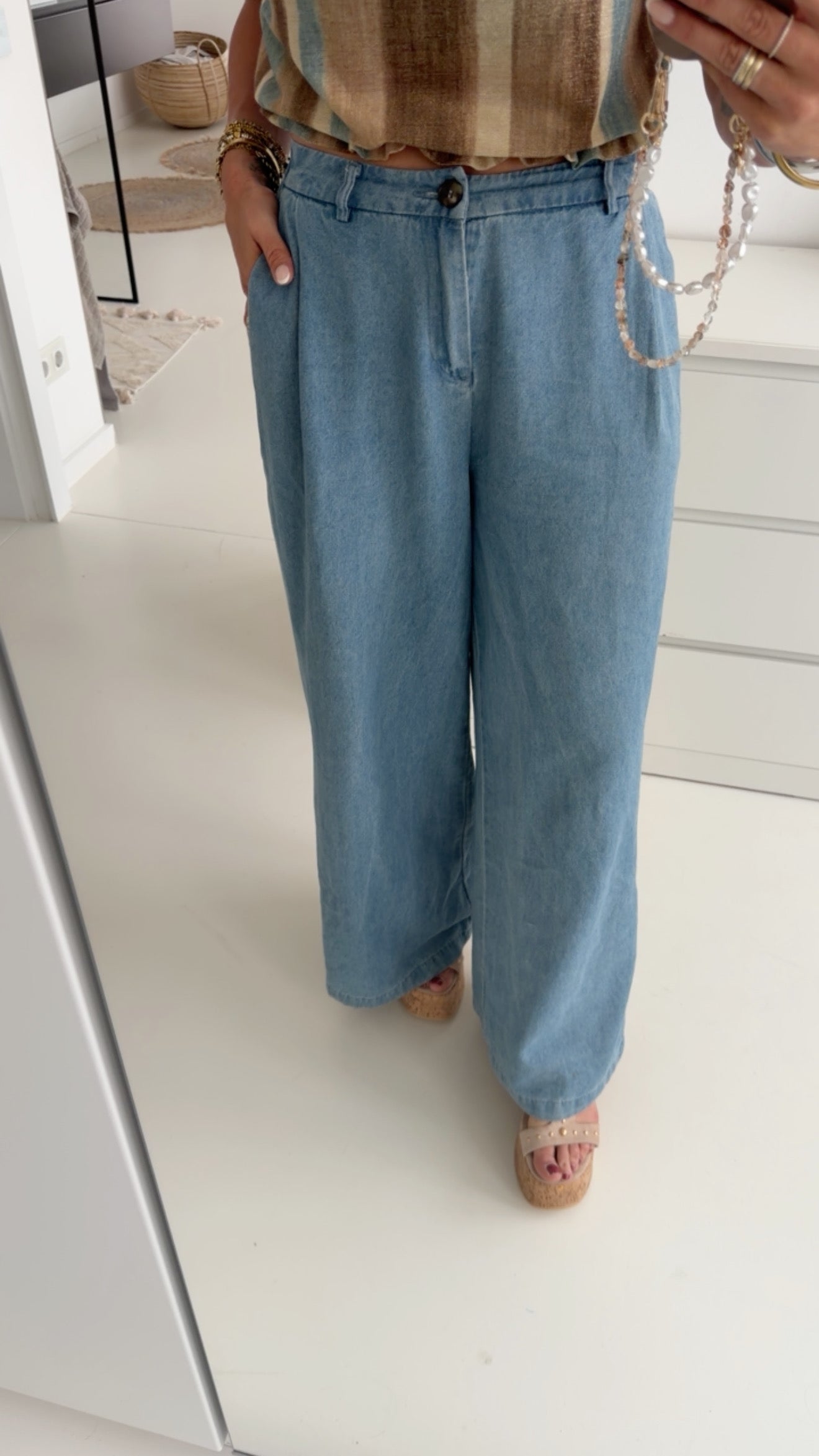 Wide Leg Jeans Soft