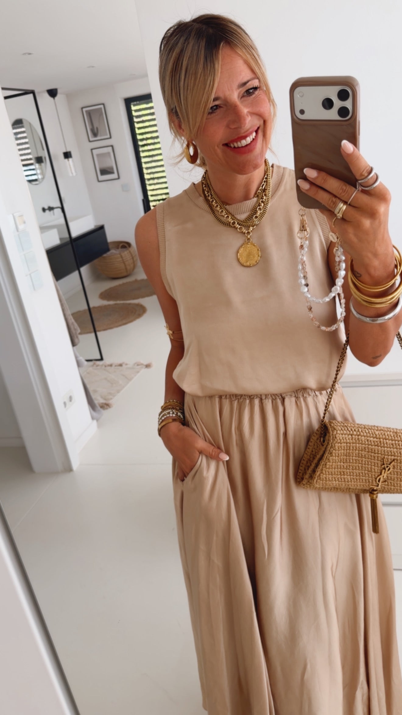 Everyday Top Seidenoptik