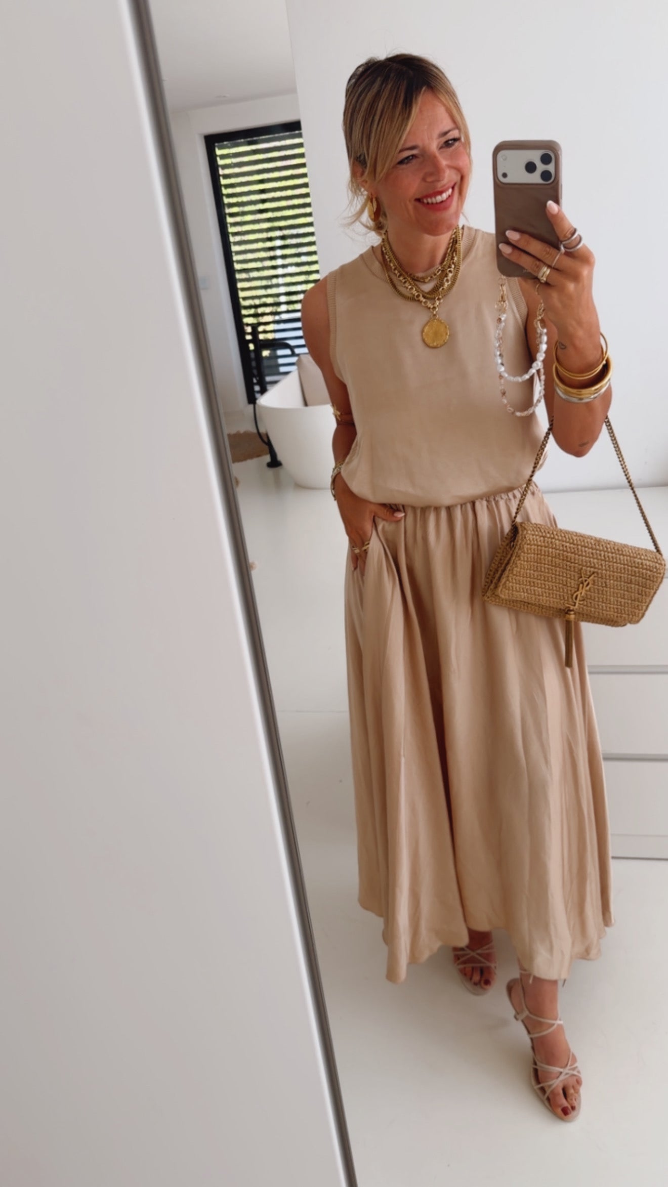 Everyday Top Seidenoptik