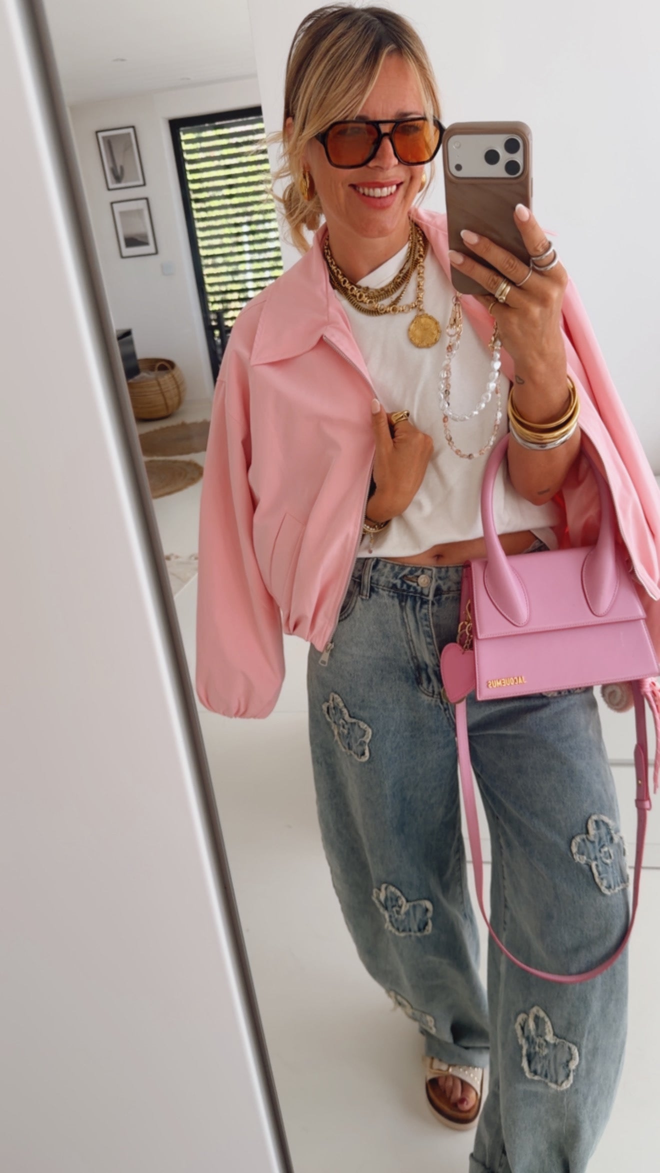 Midi Jacke Oversize