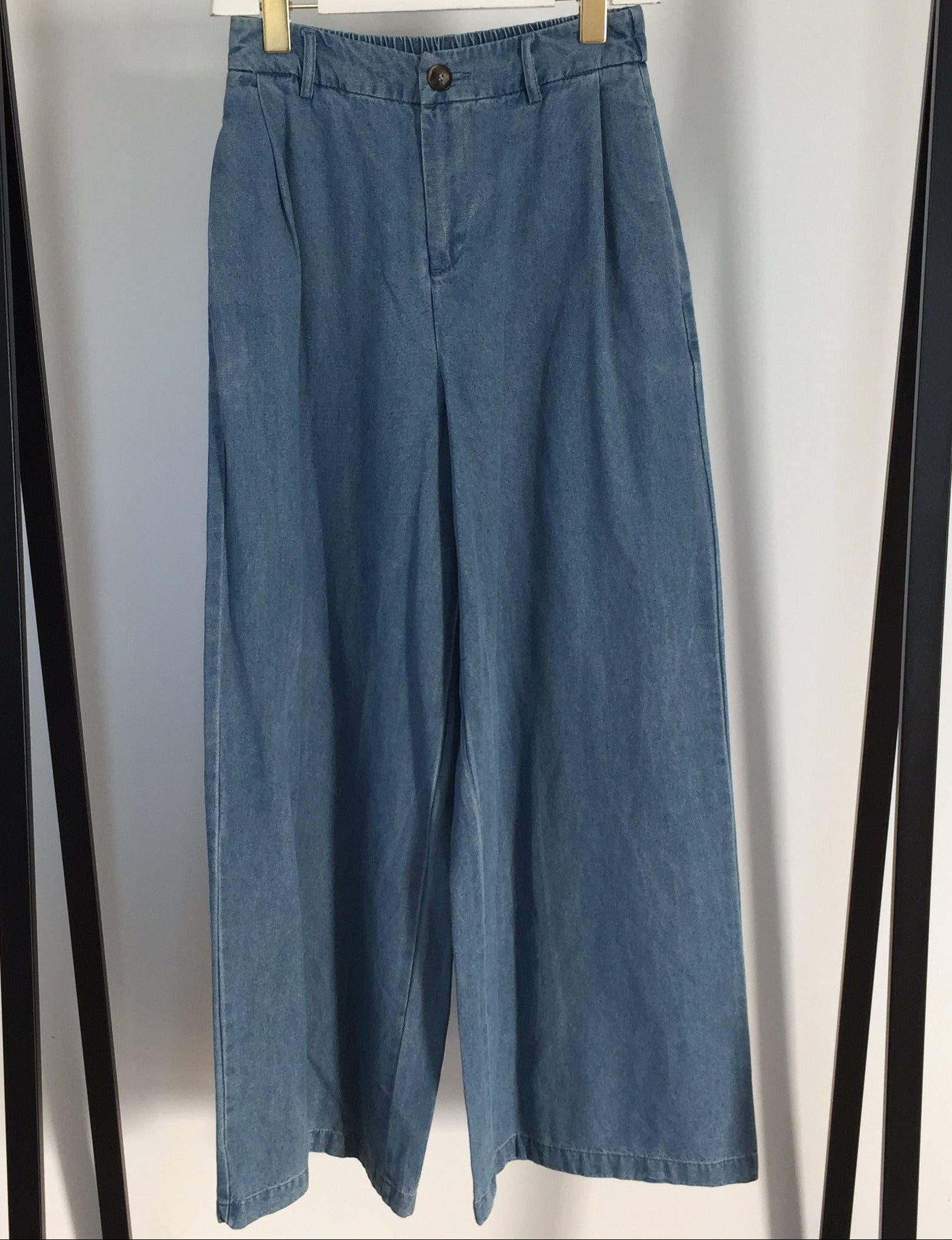 Wide Leg Jeans Soft