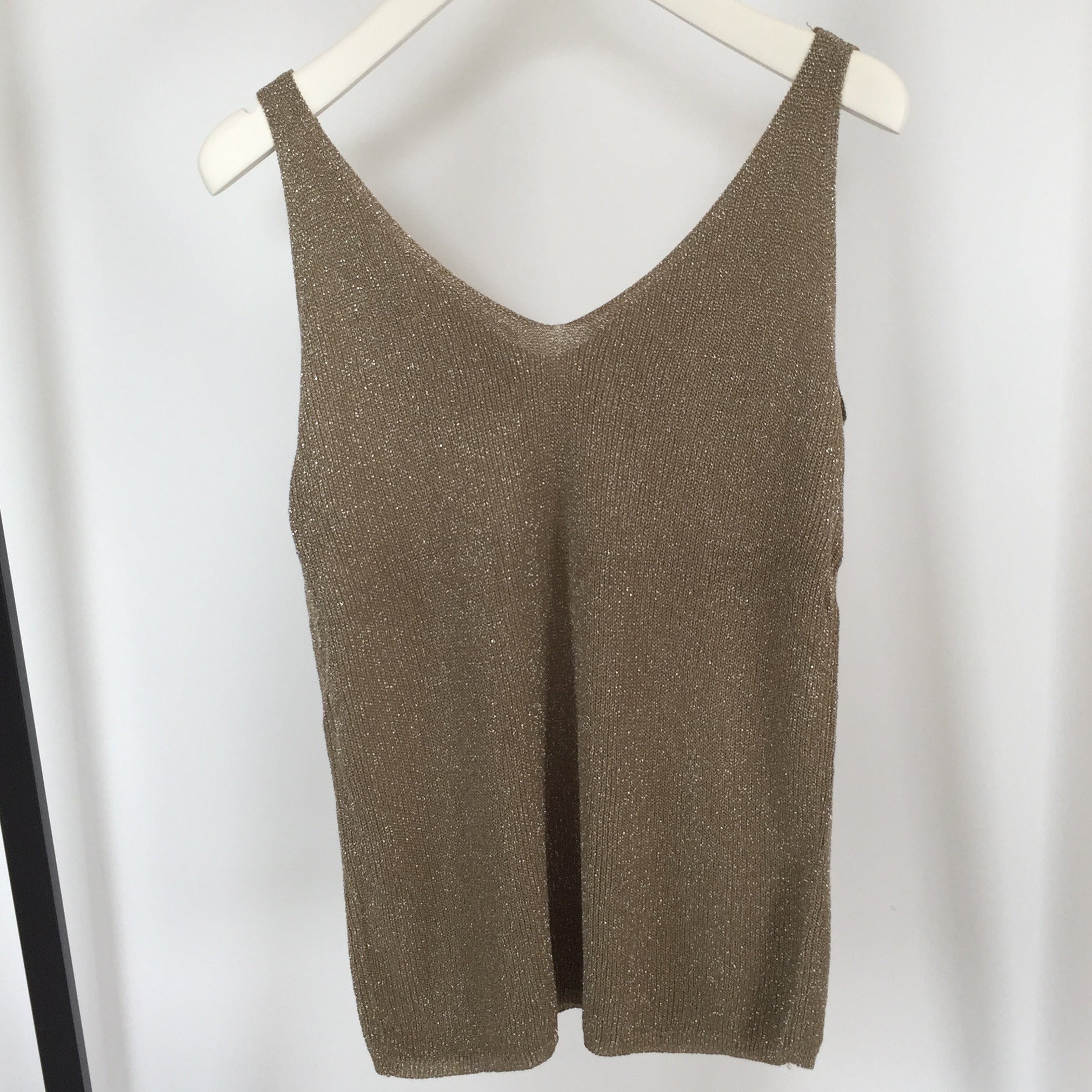 Loose Knit Top Glitter