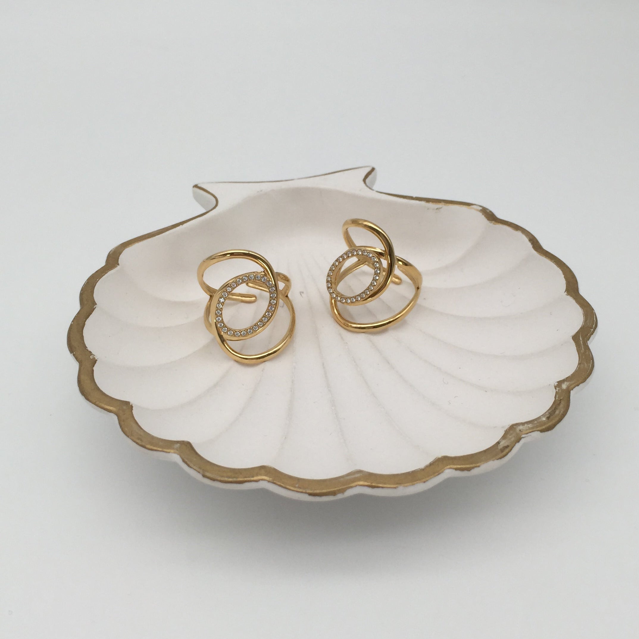 Ring Oval Sparkle