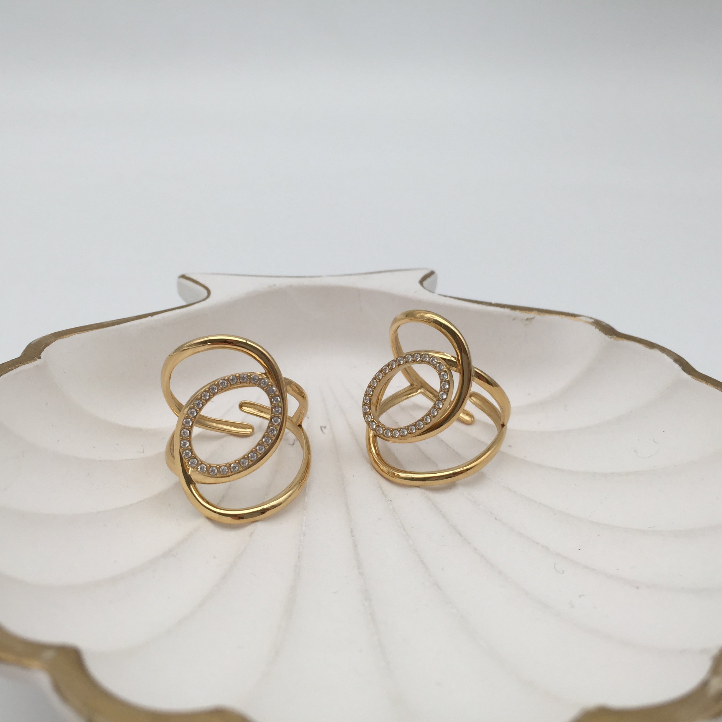 Ring Oval Sparkle