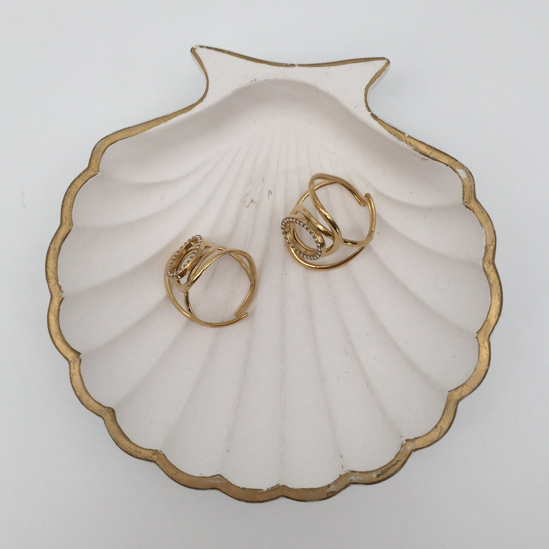 Ring Oval Sparkle