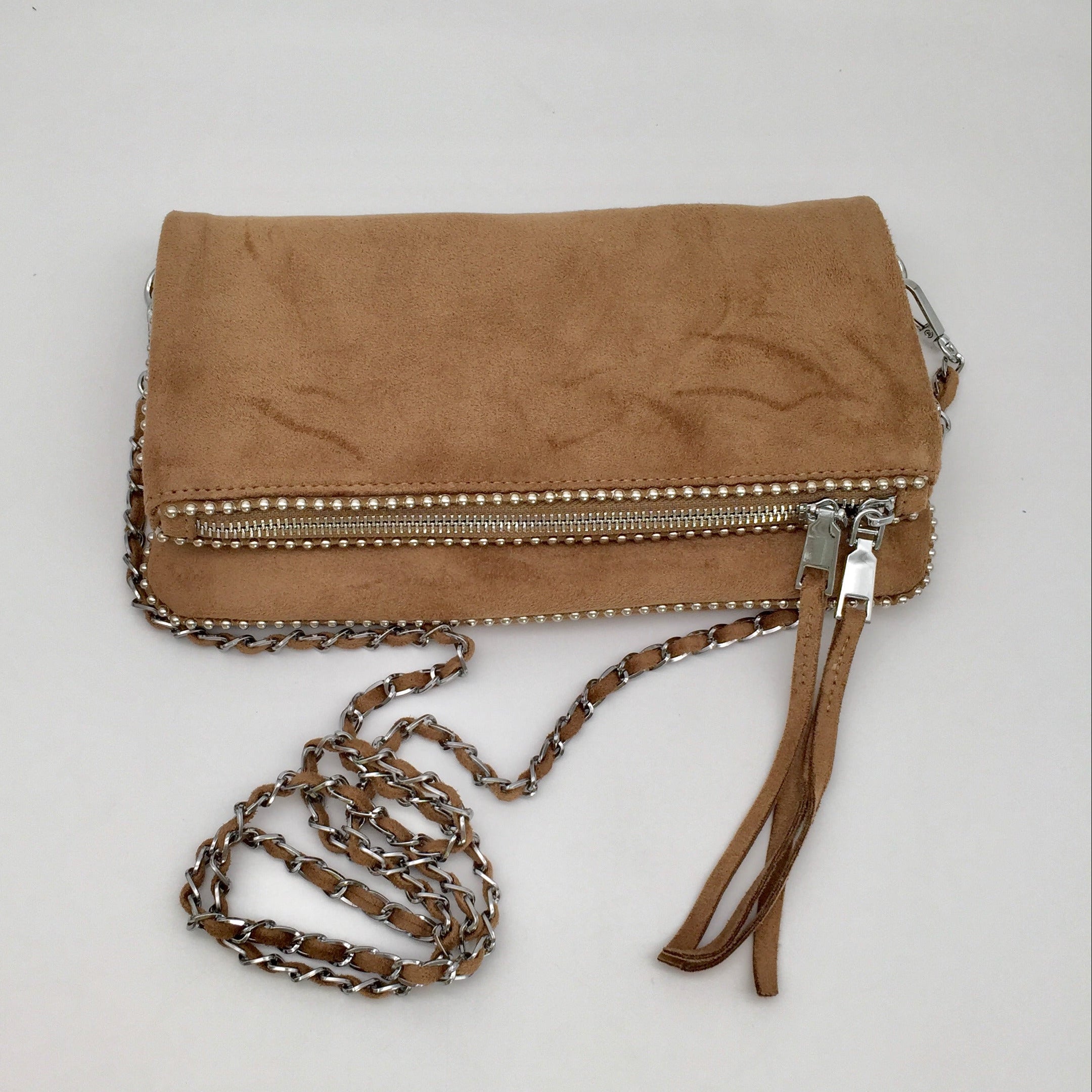 Midi Clutch Bubble Edge