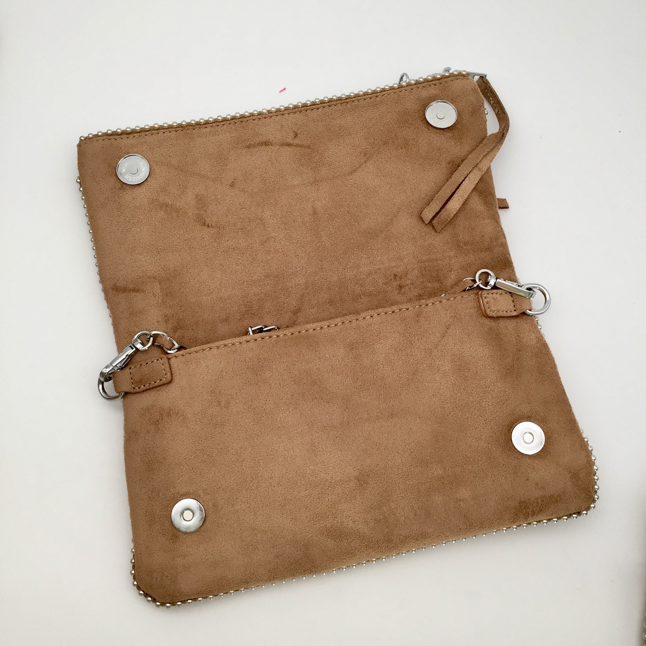Midi Clutch Bubble Edge