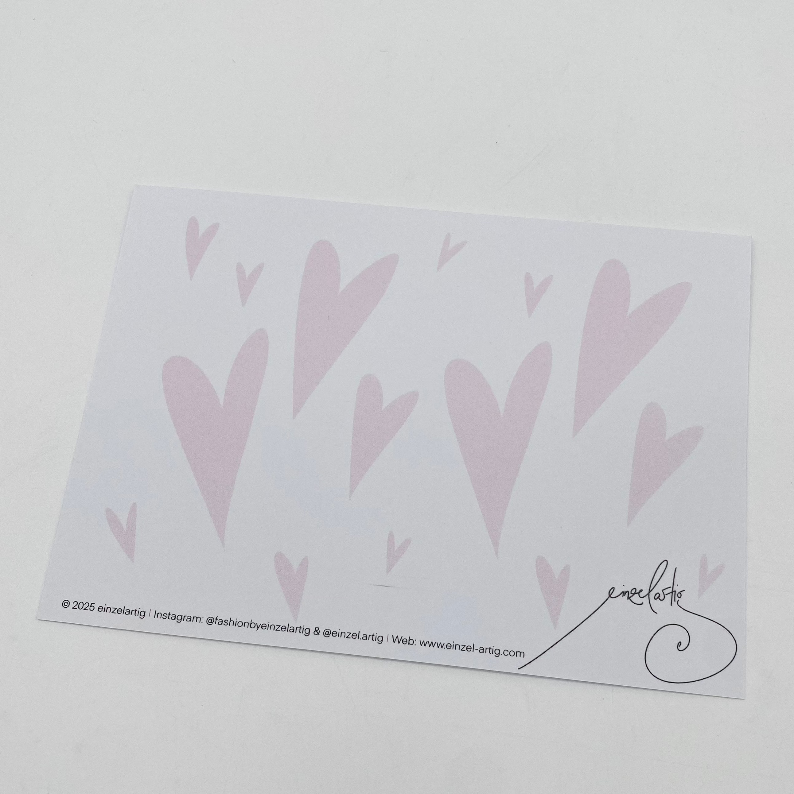 Postkarte Alles Liebe