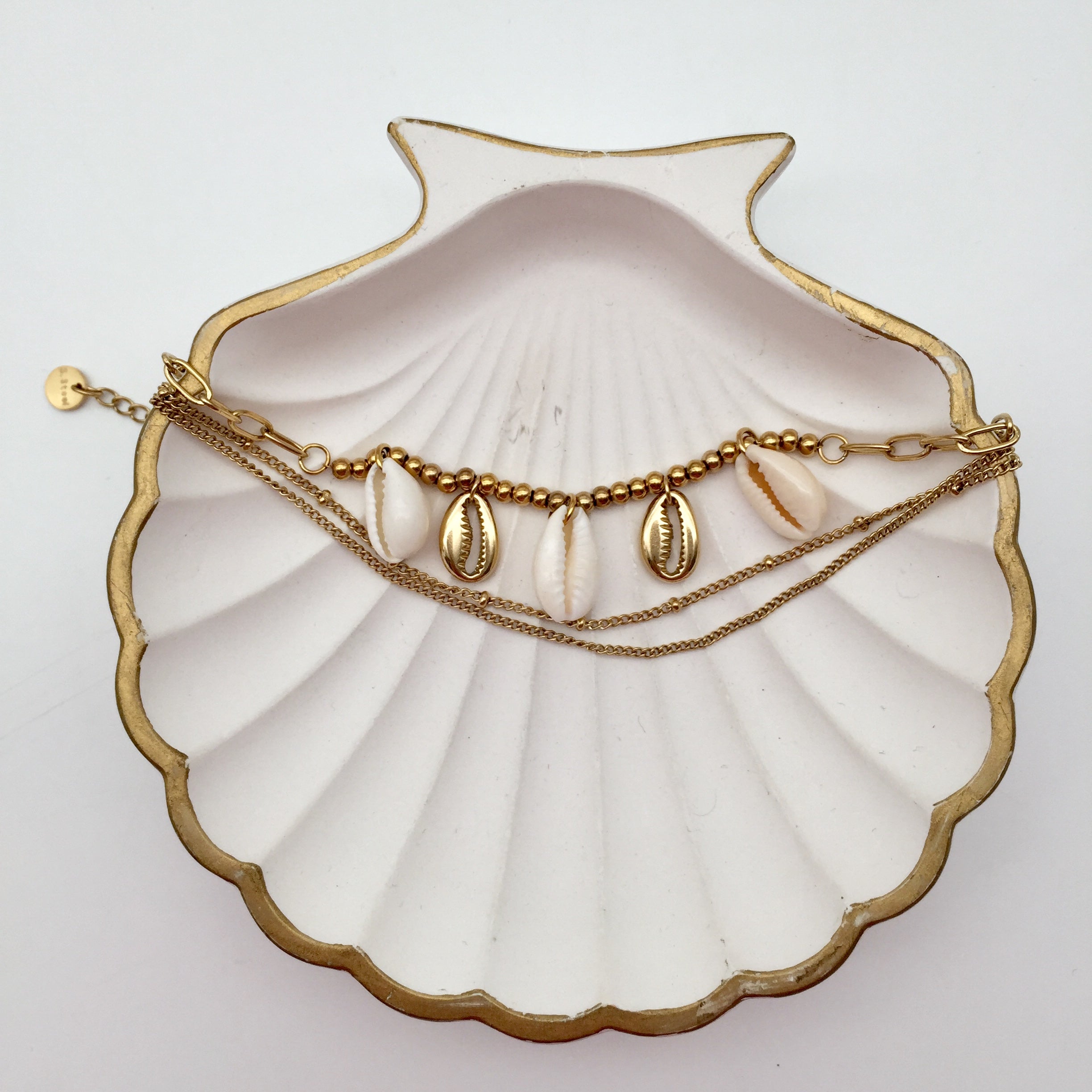 Tripple Armkette Muscheln