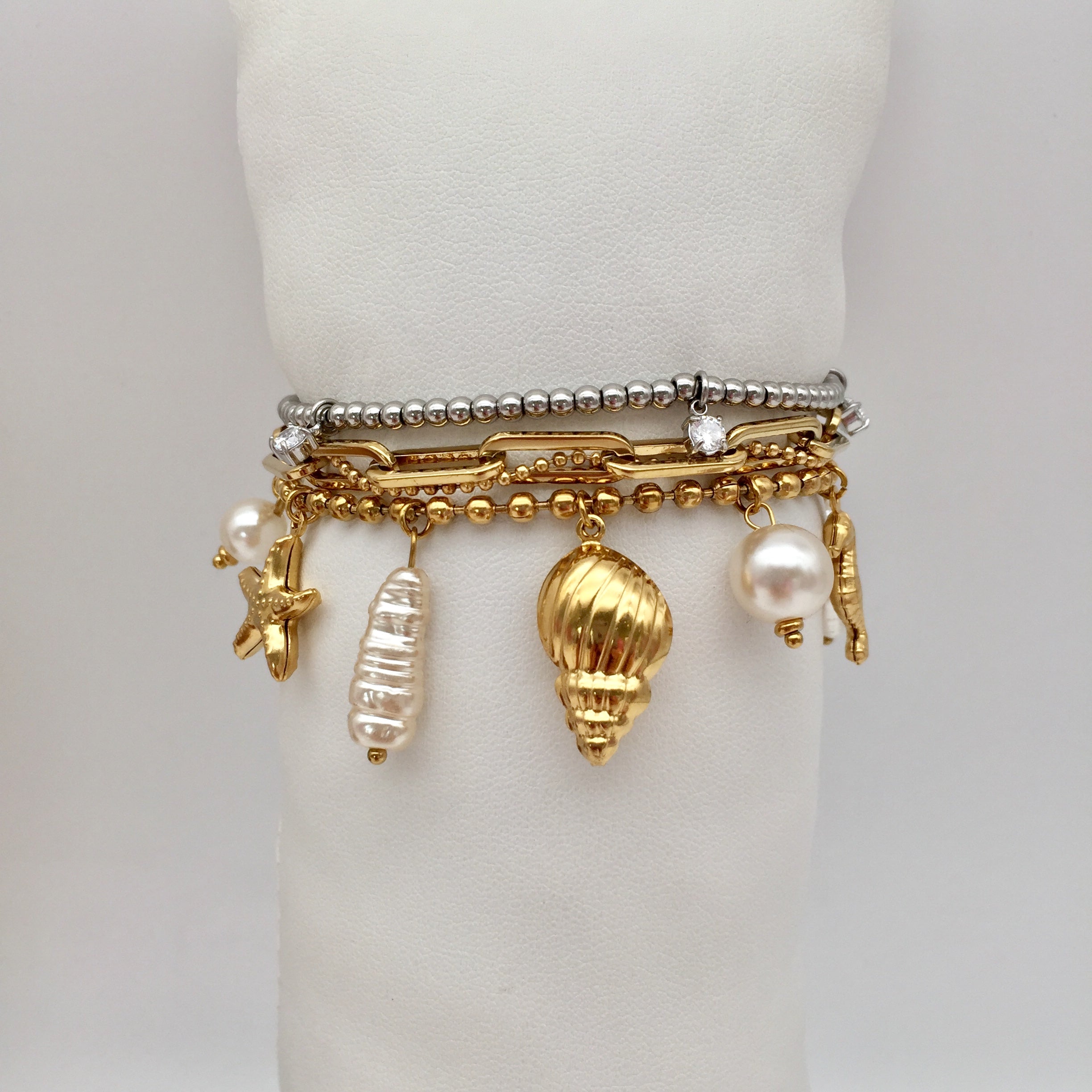 Bubbles Armkette Sea