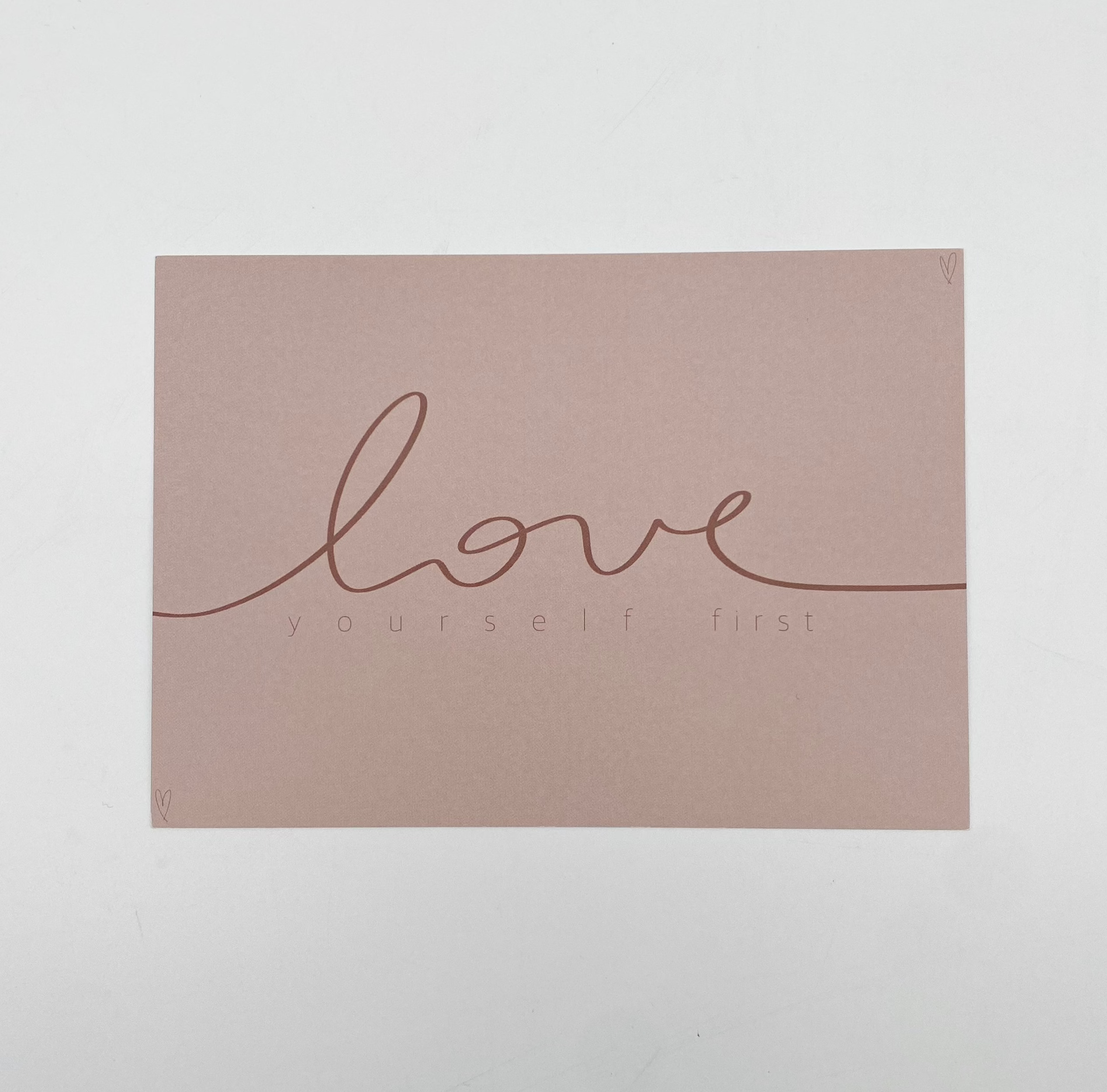 Postkarte laKiwi - Love Yourself