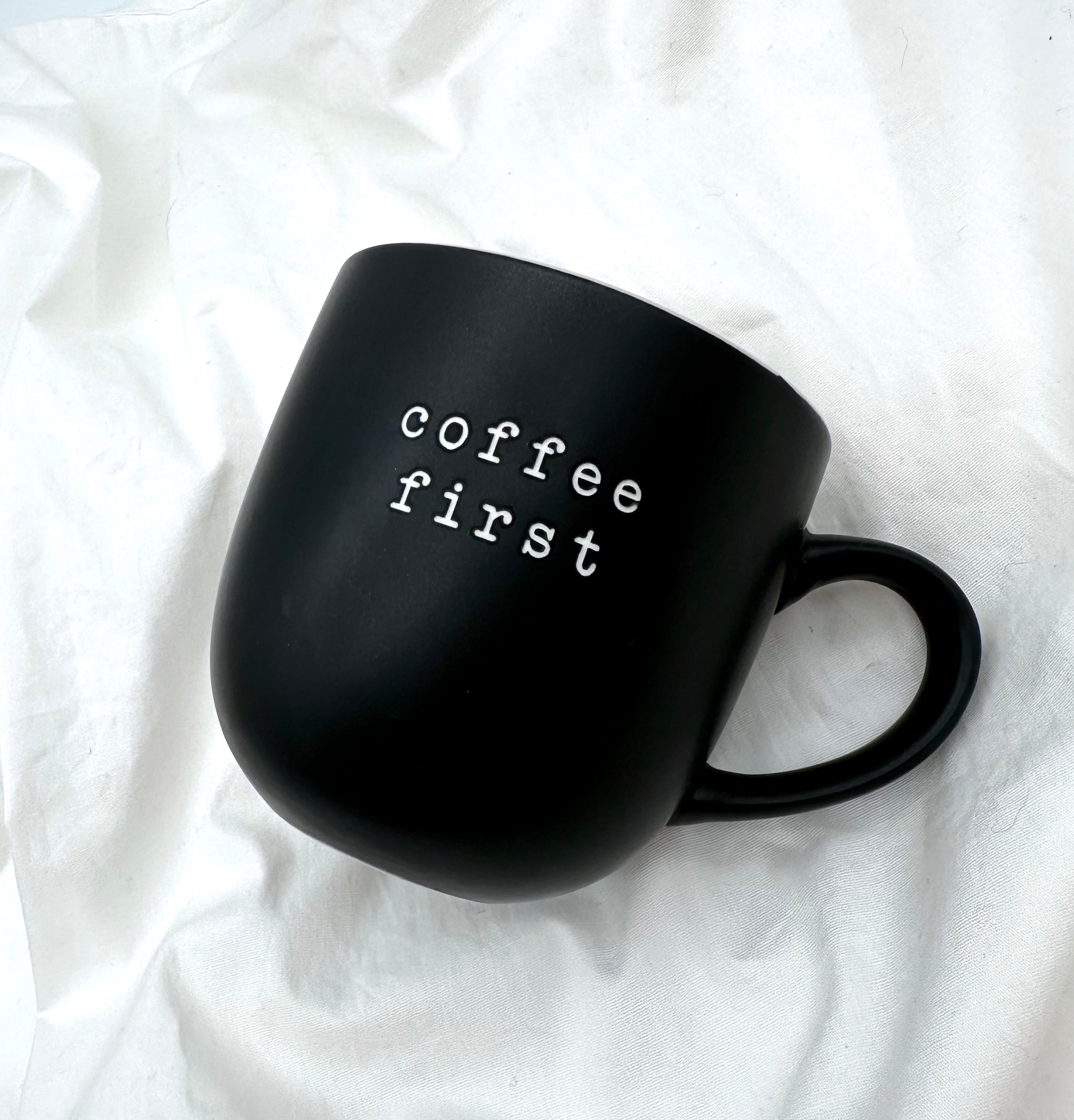 Tasse Statement