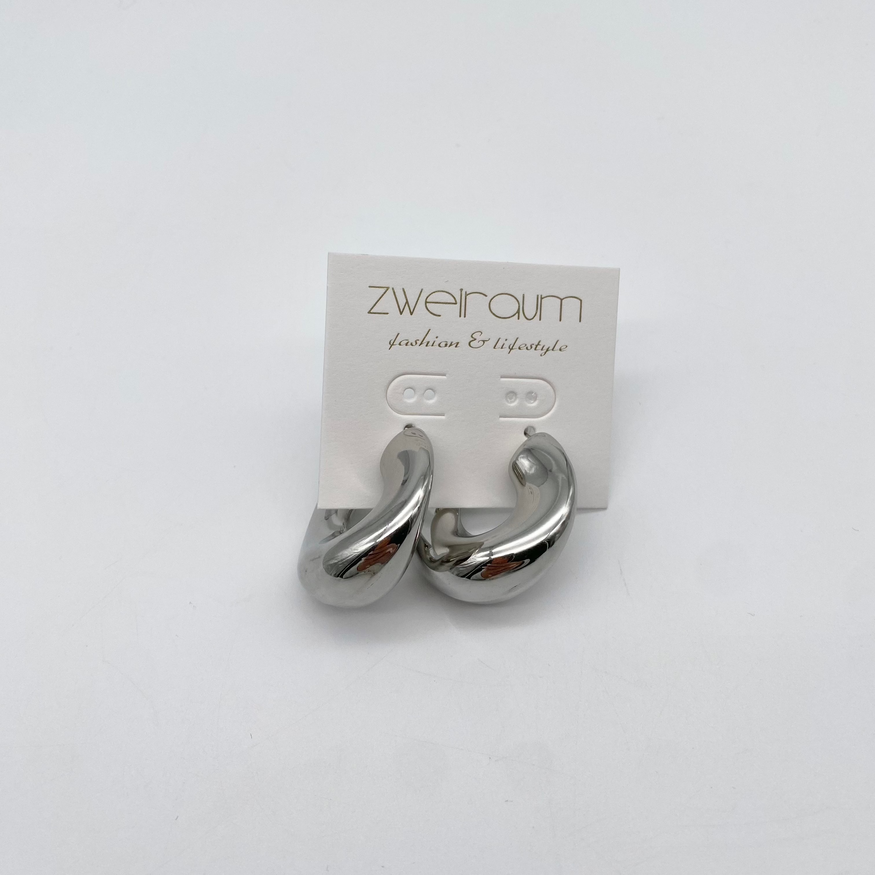 Ohrringe Chunky Hoops