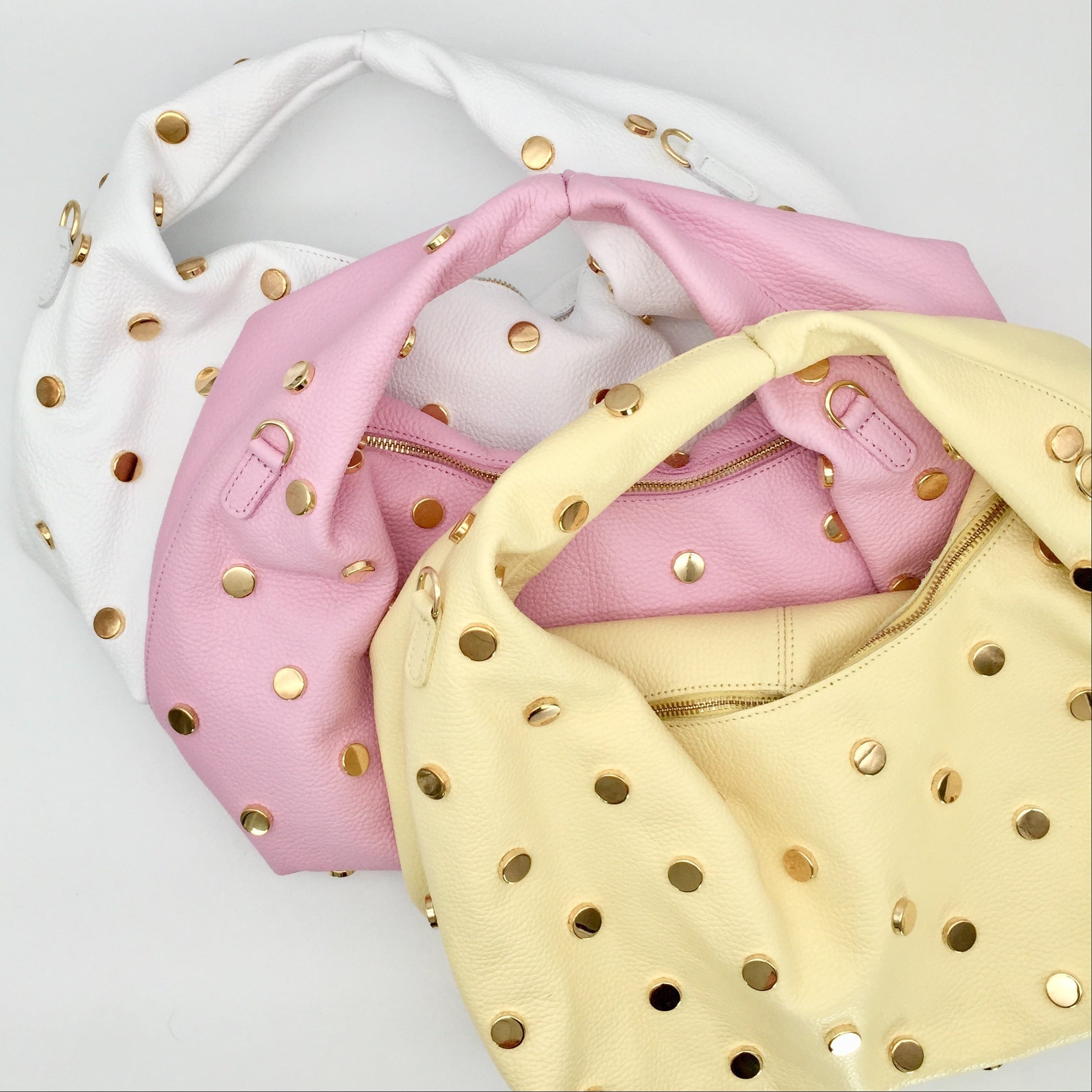 Tasche Golden Studs