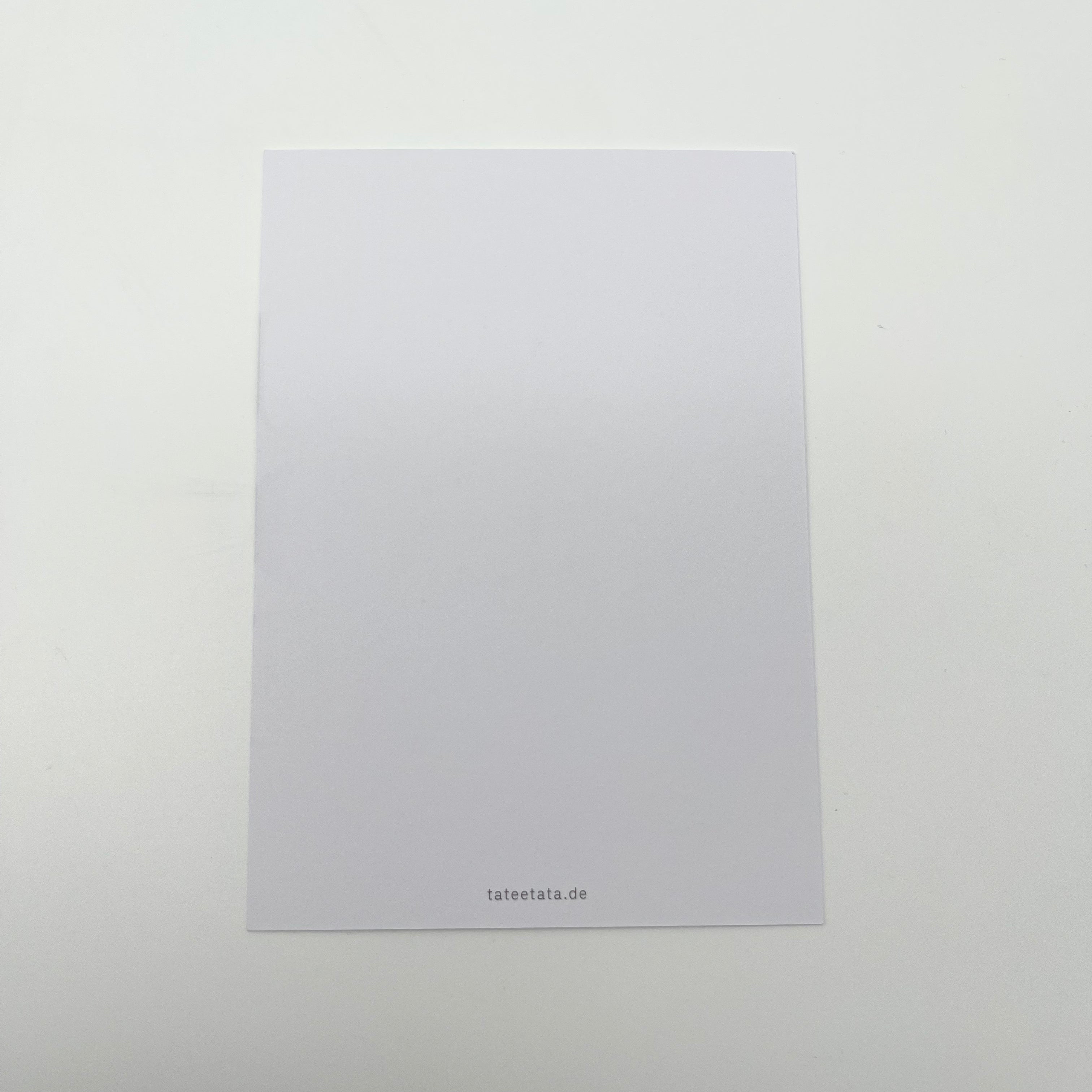 Postkarte YOU AND ME