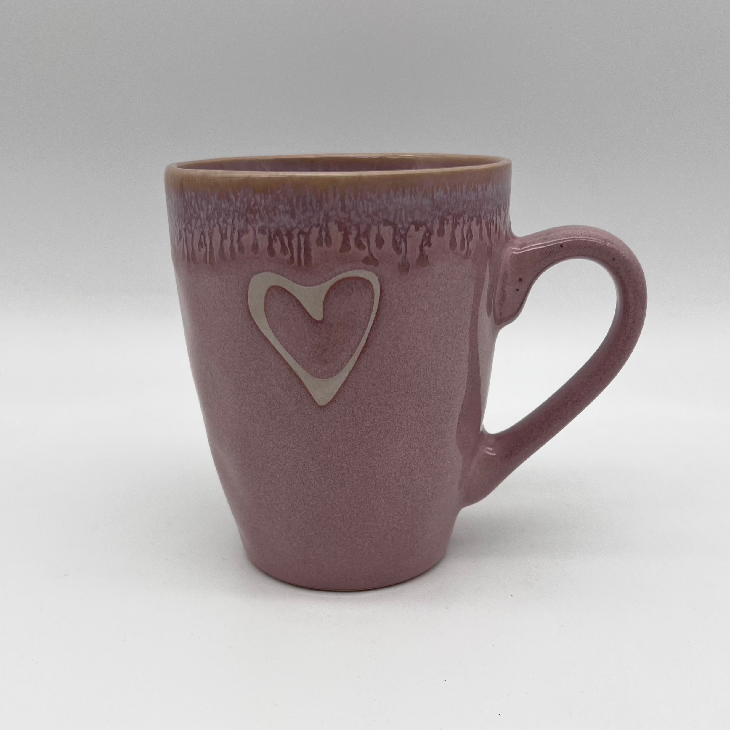 Pottery Cup mit Herz