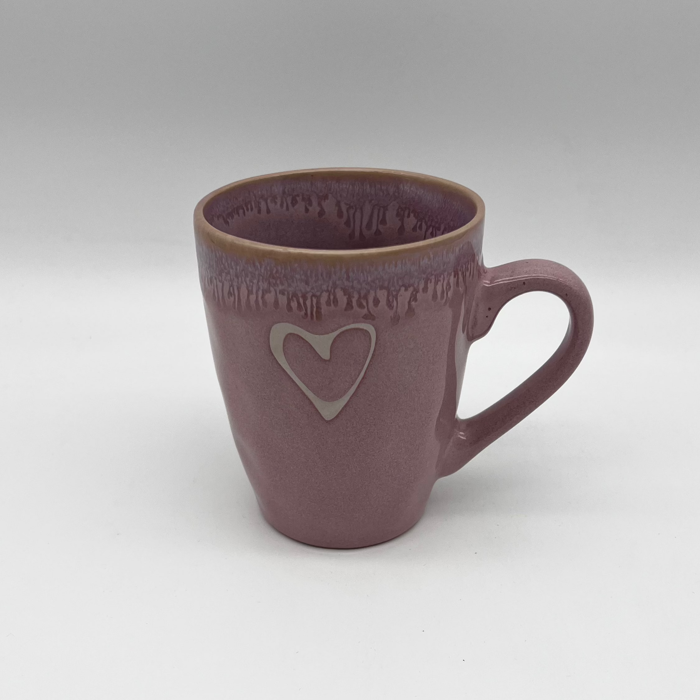 Pottery Cup mit Herz