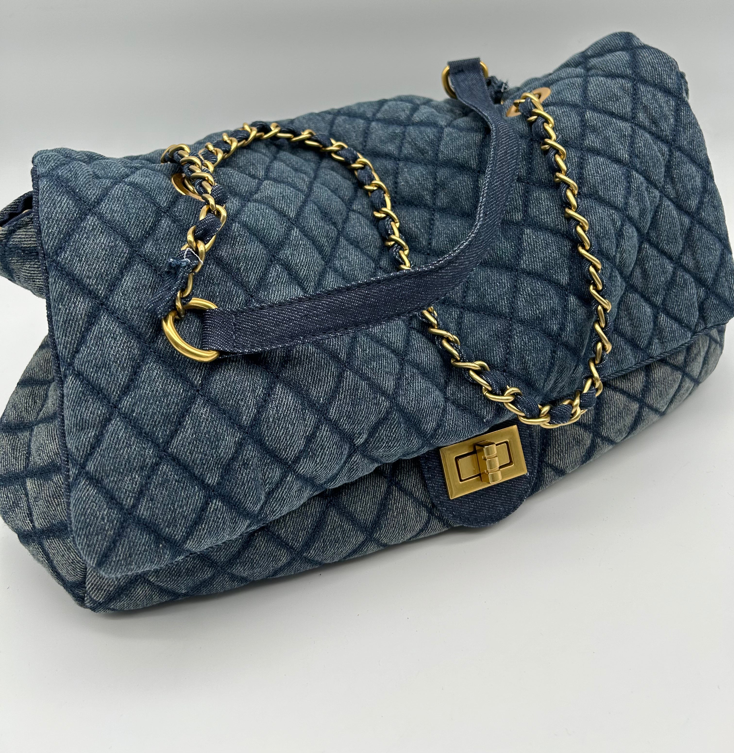 Tasche Jeans Stepped