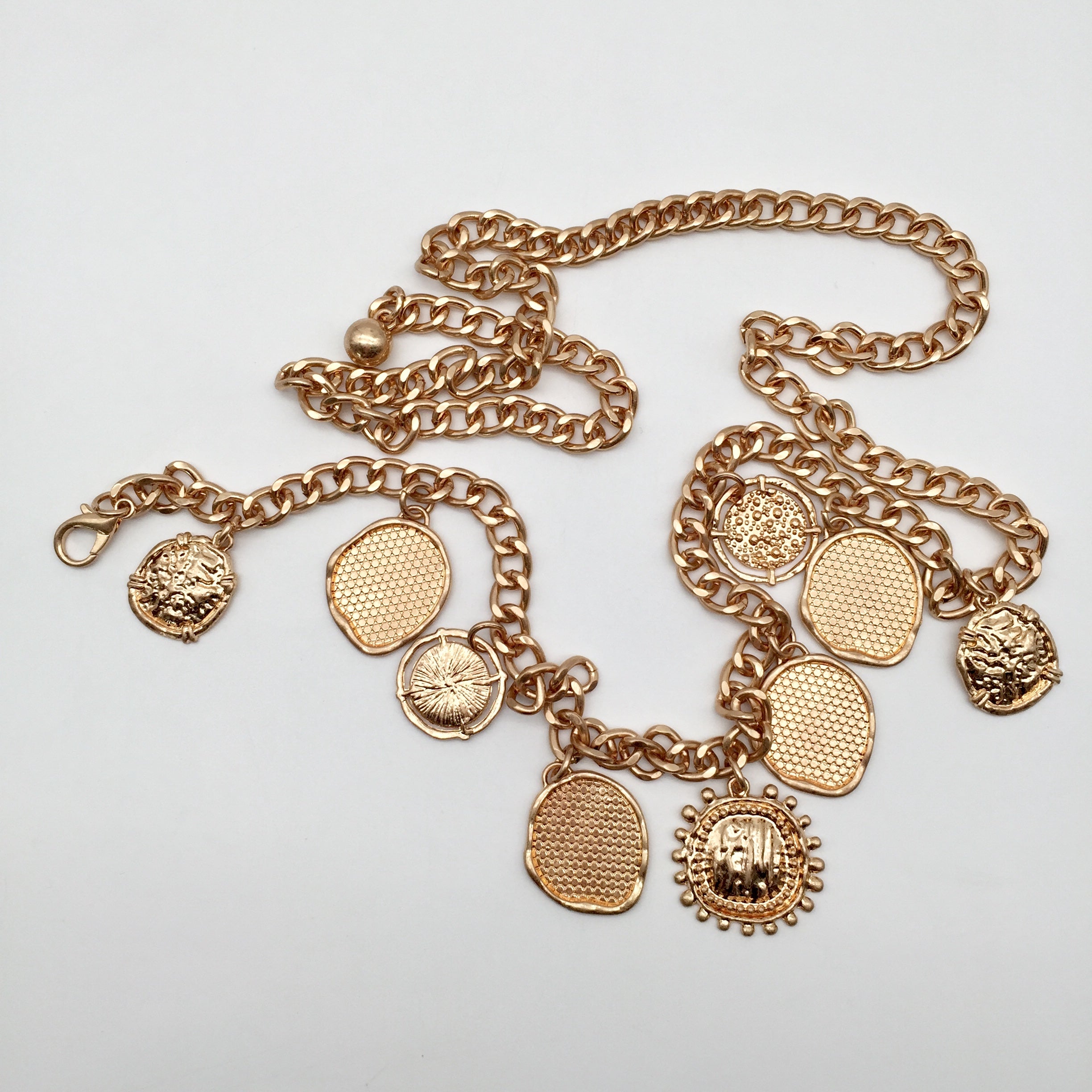 Ketten Gürtel Coins