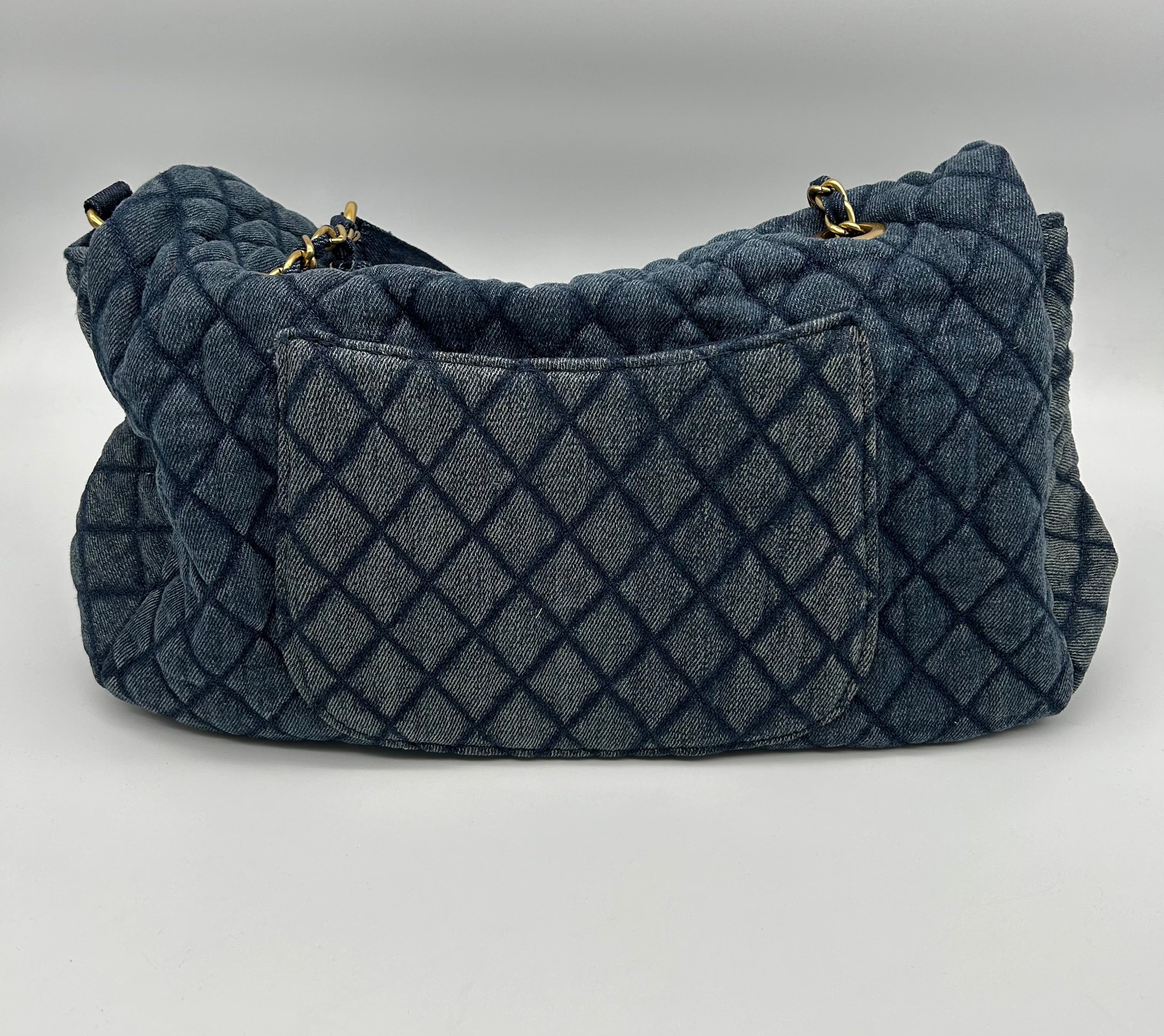 Tasche Jeans Stepped