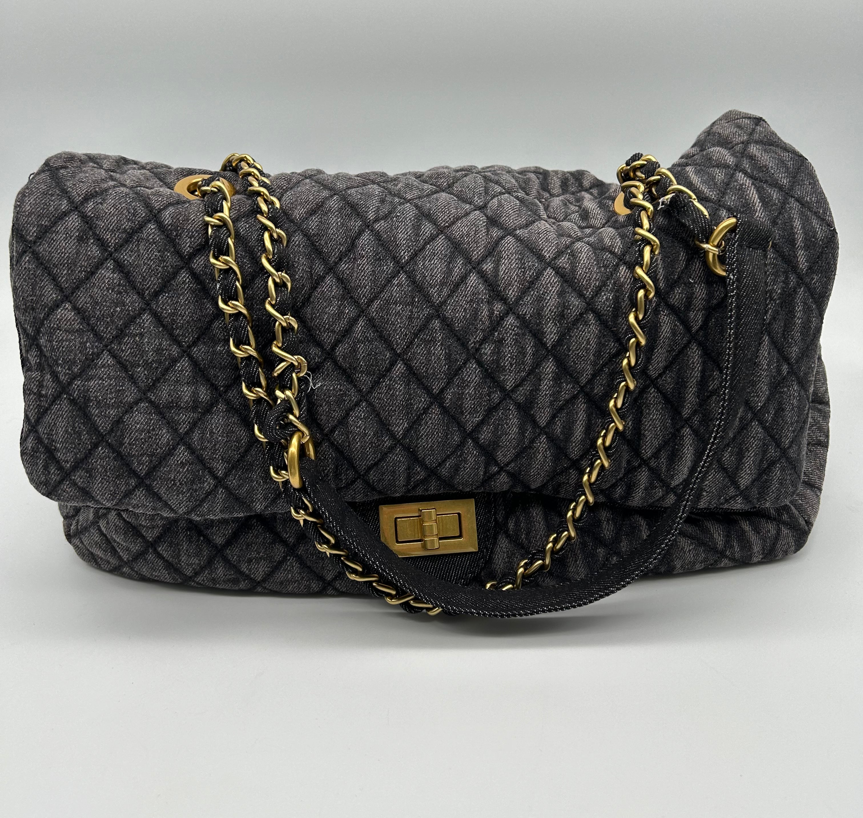 Tasche Jeans Stepped