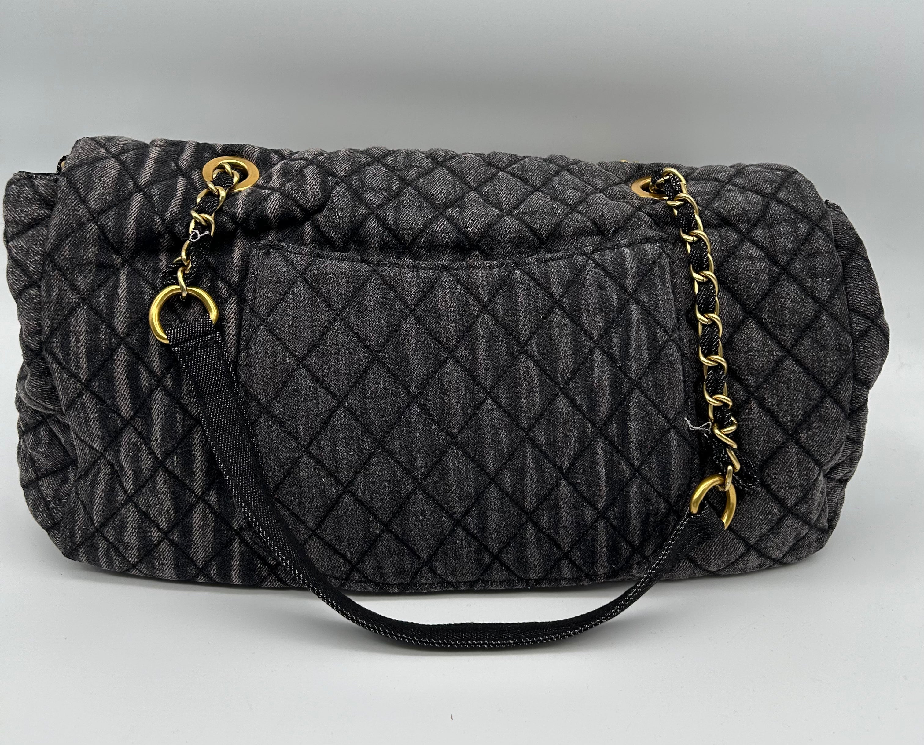 Tasche Jeans Stepped
