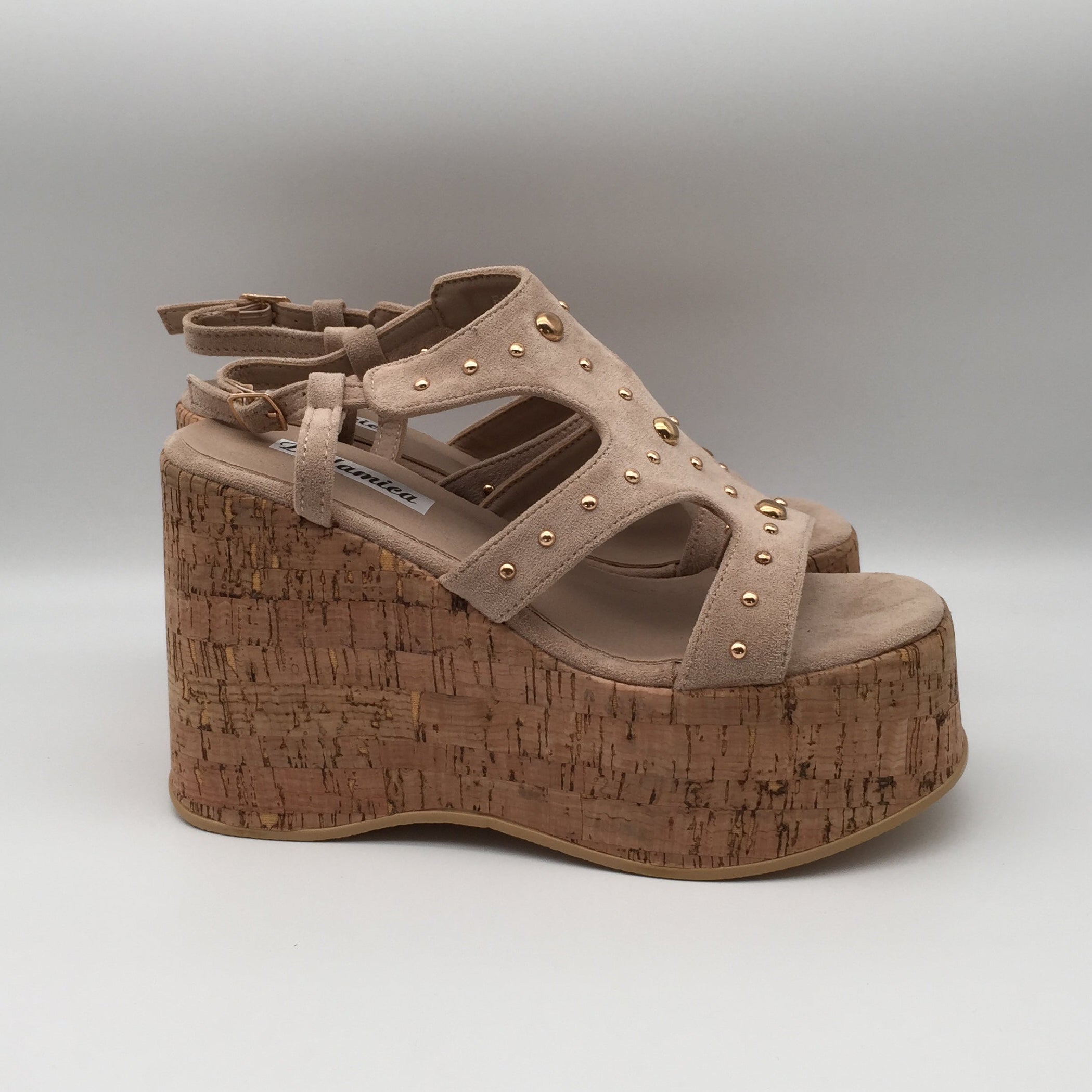 Sandalen Keilabsatz