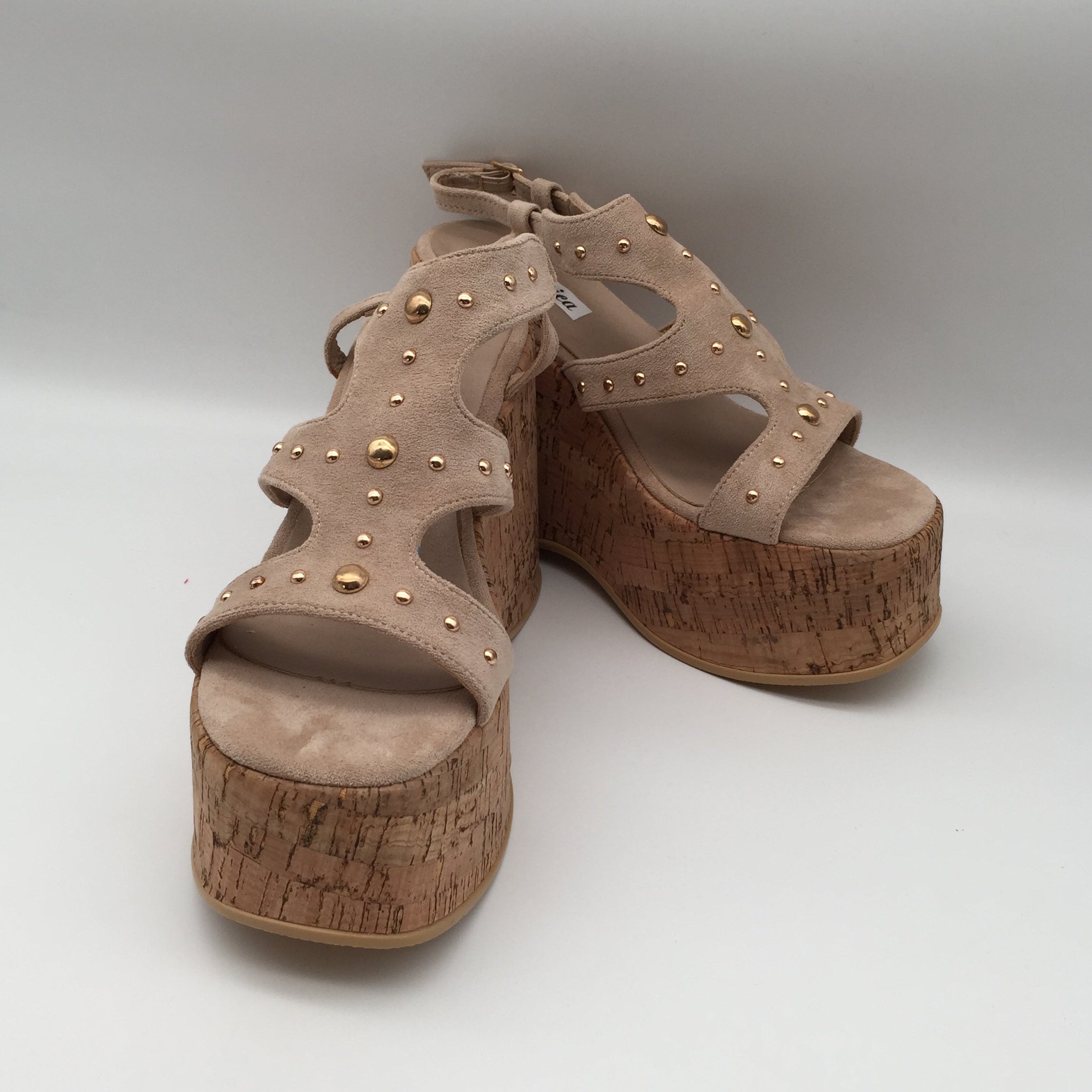 Sandalen Keilabsatz