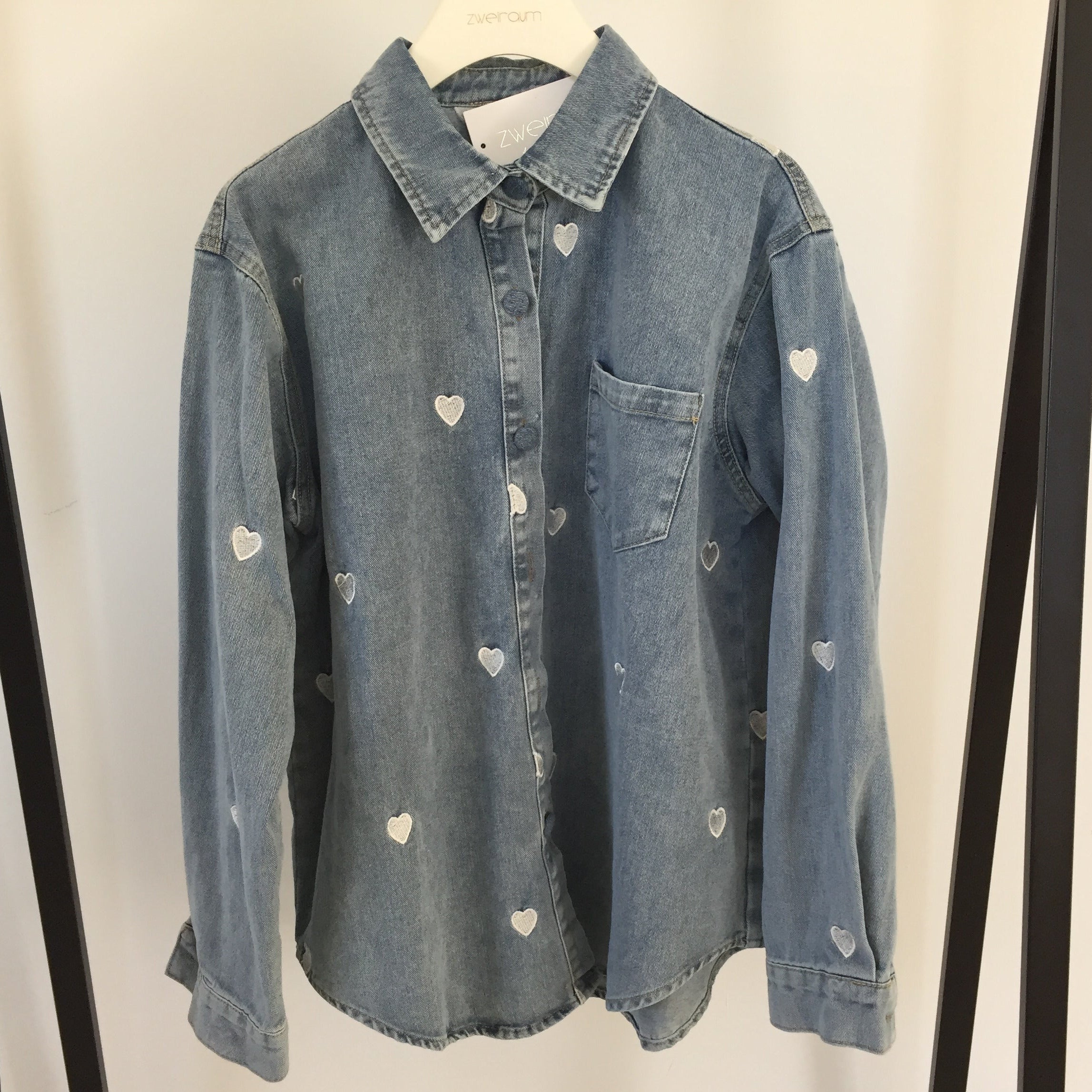 Jeans Hemd Hearts
