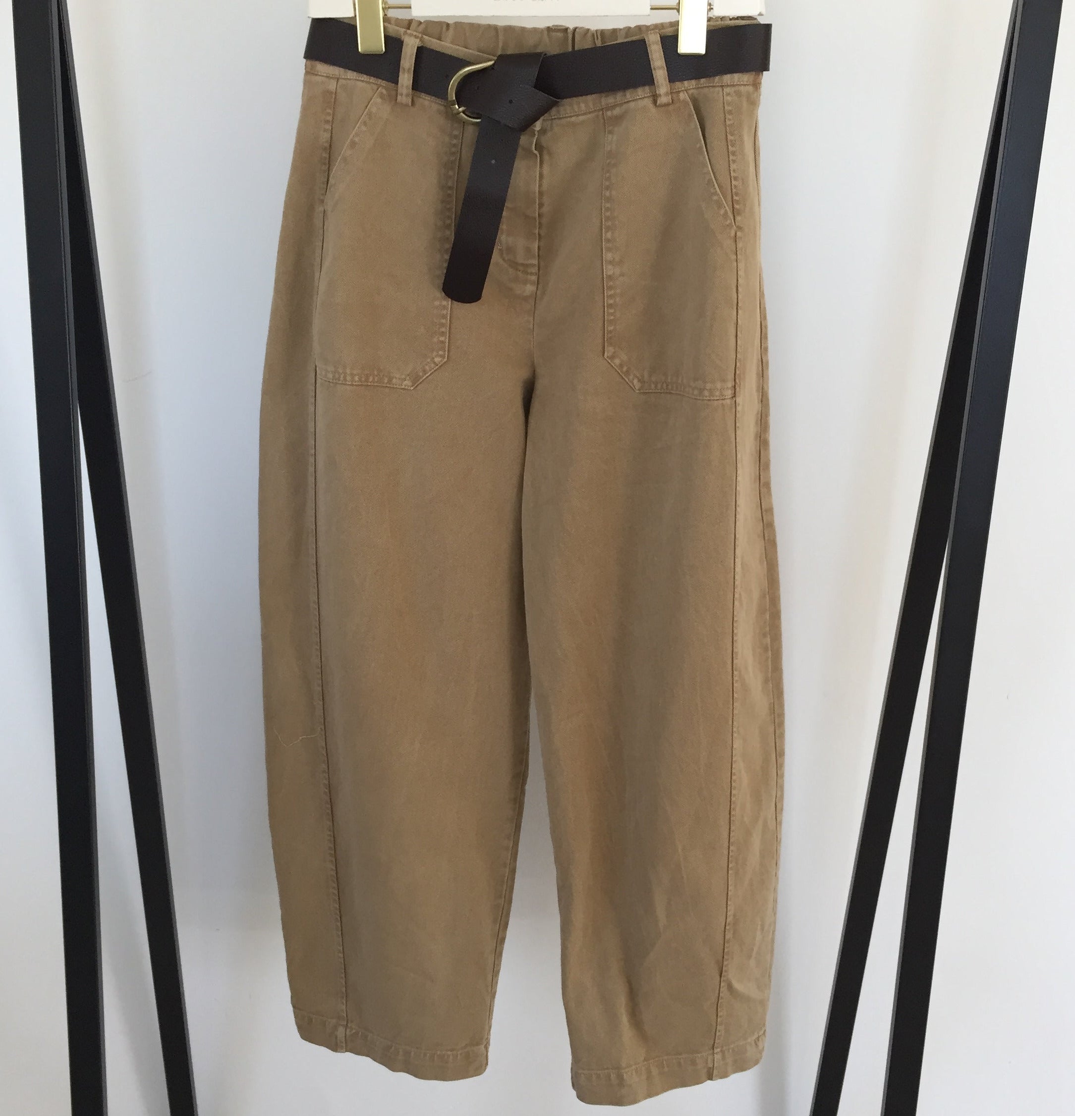 Barrel Hose Jeans Optik