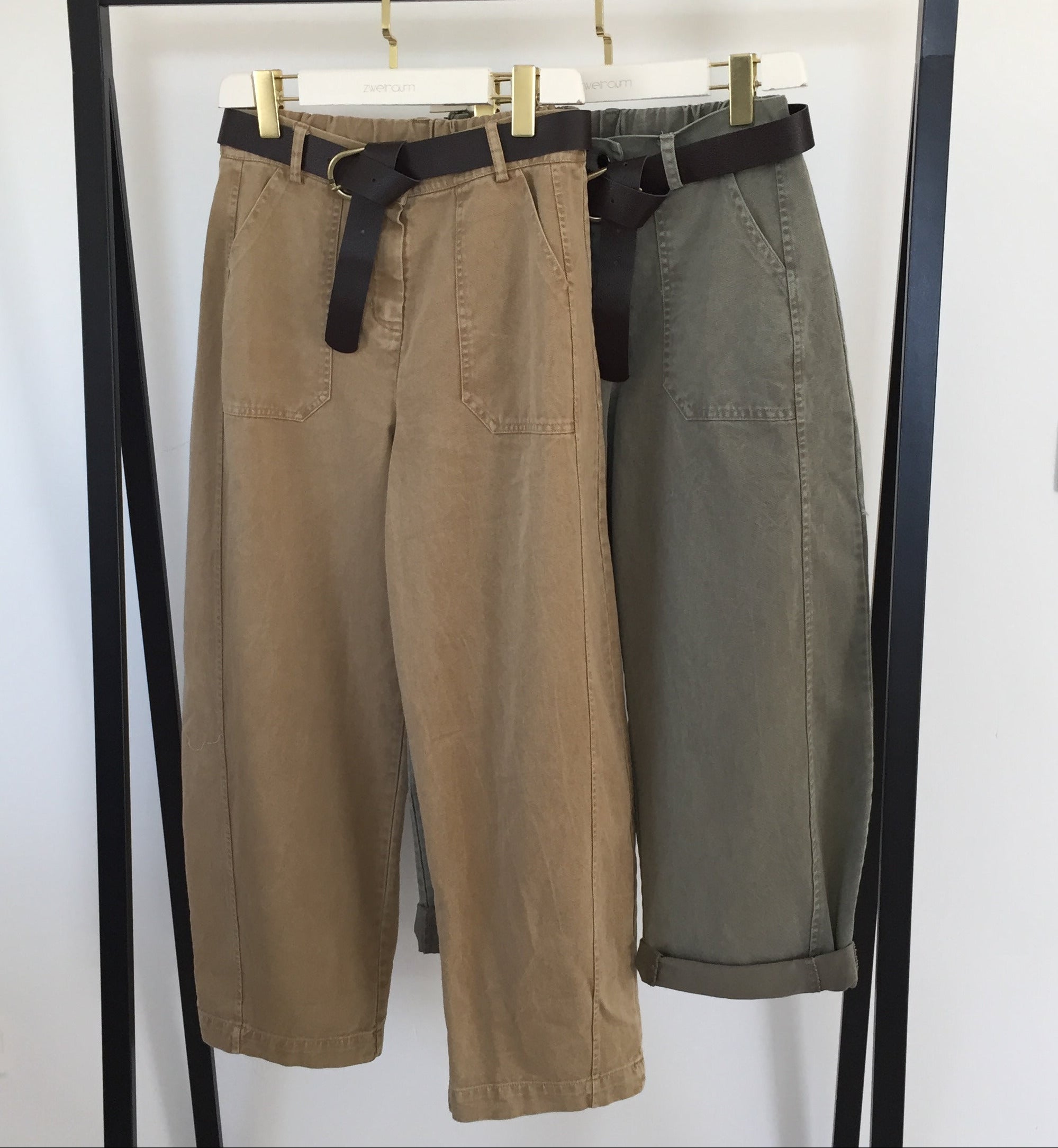 Barrel Hose Jeans Optik