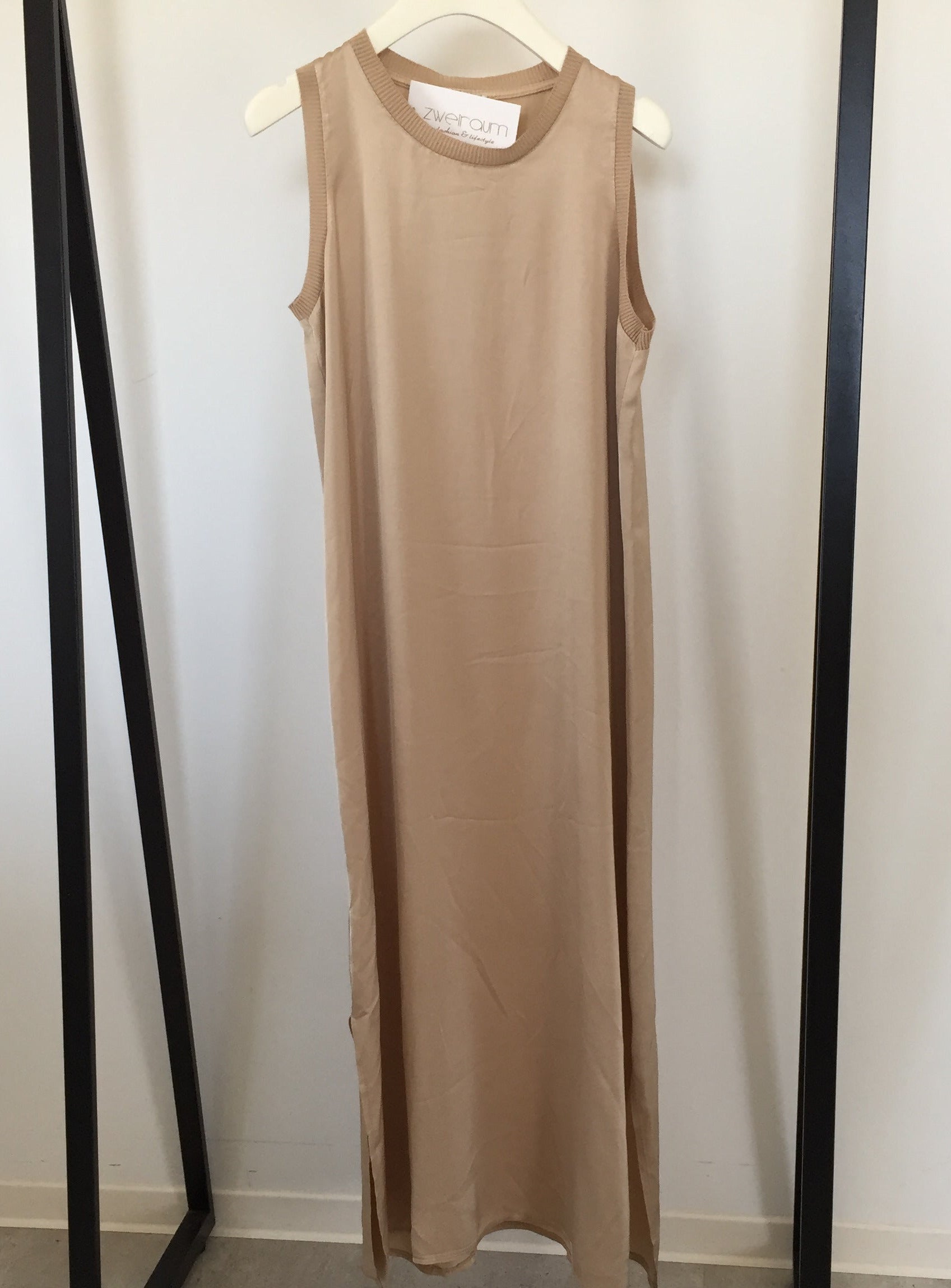 Everyday Kleid Satin Optik