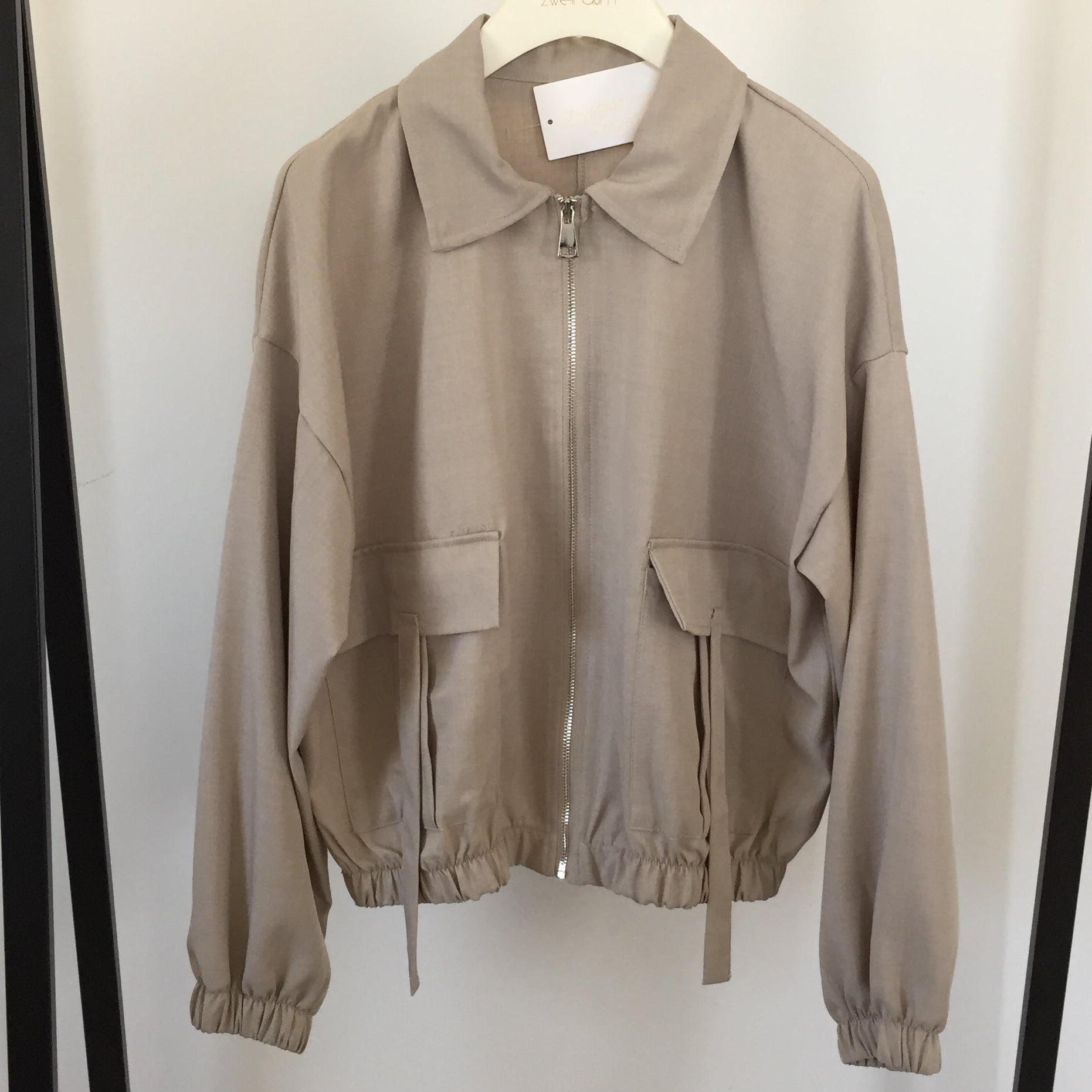 Loose Jacke Cargo Style