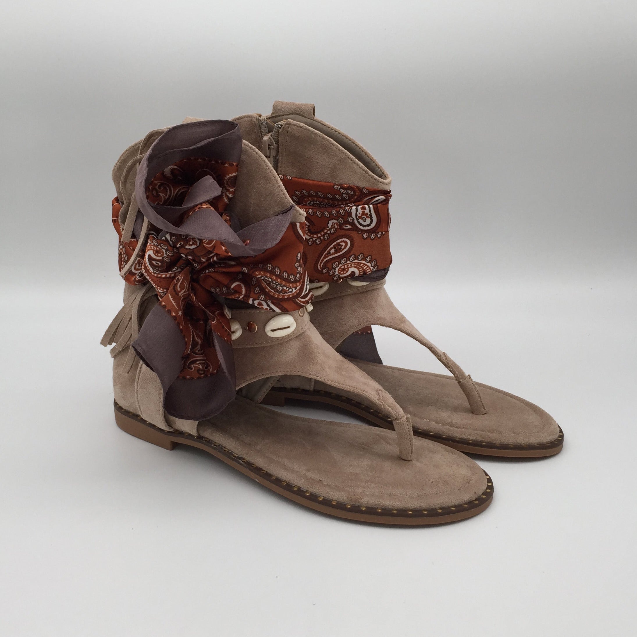 Sandalen mit Bandana