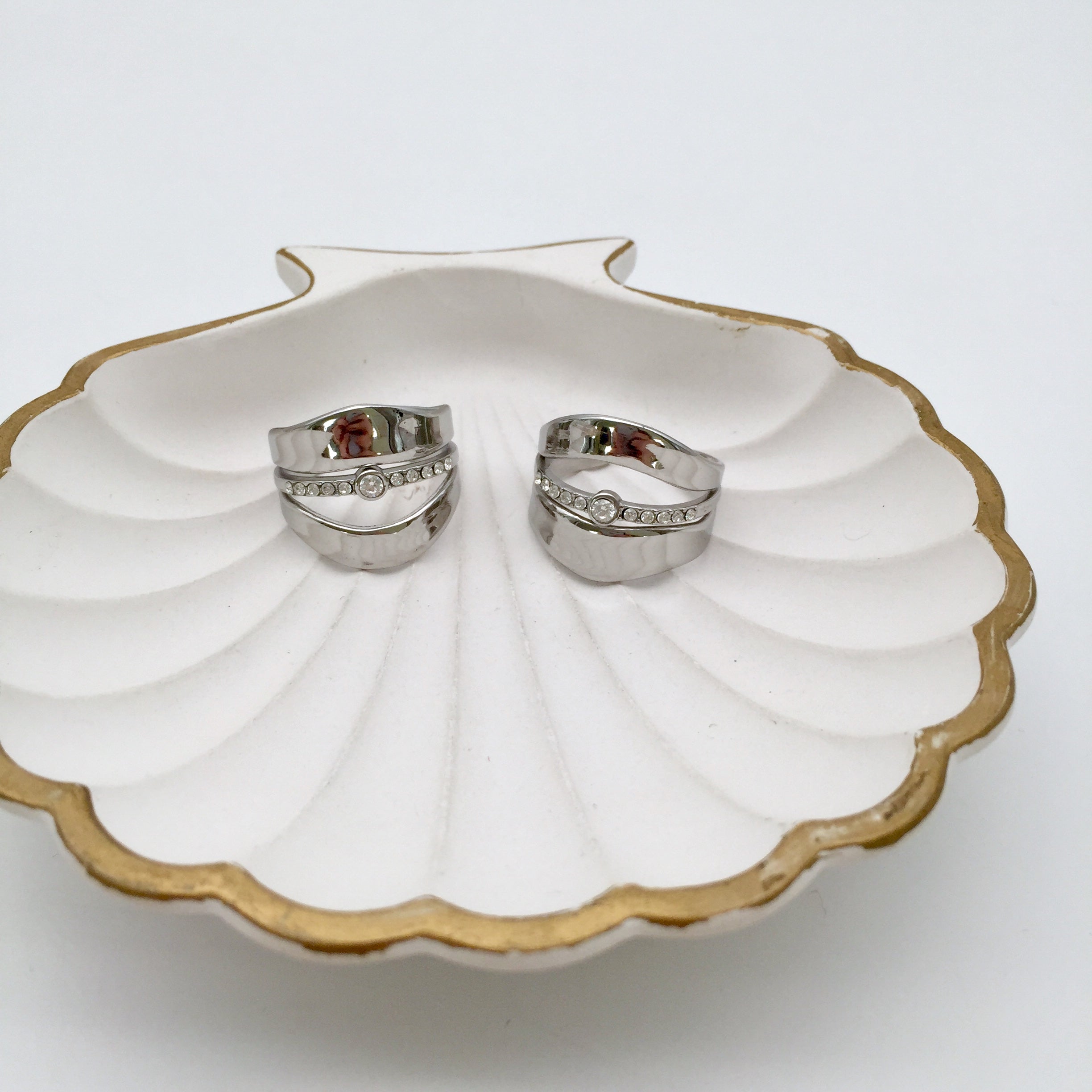 Ring Framed Sparkle