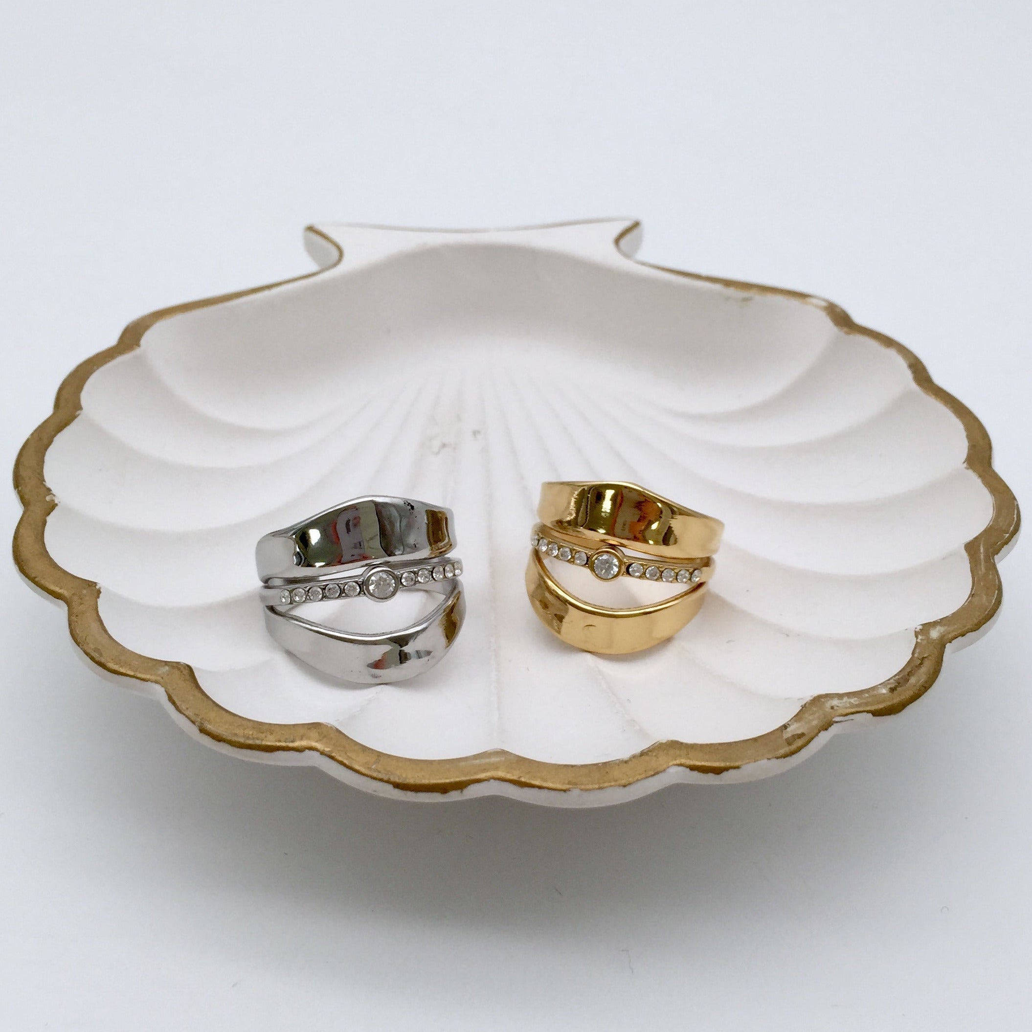 Ring Framed Sparkle